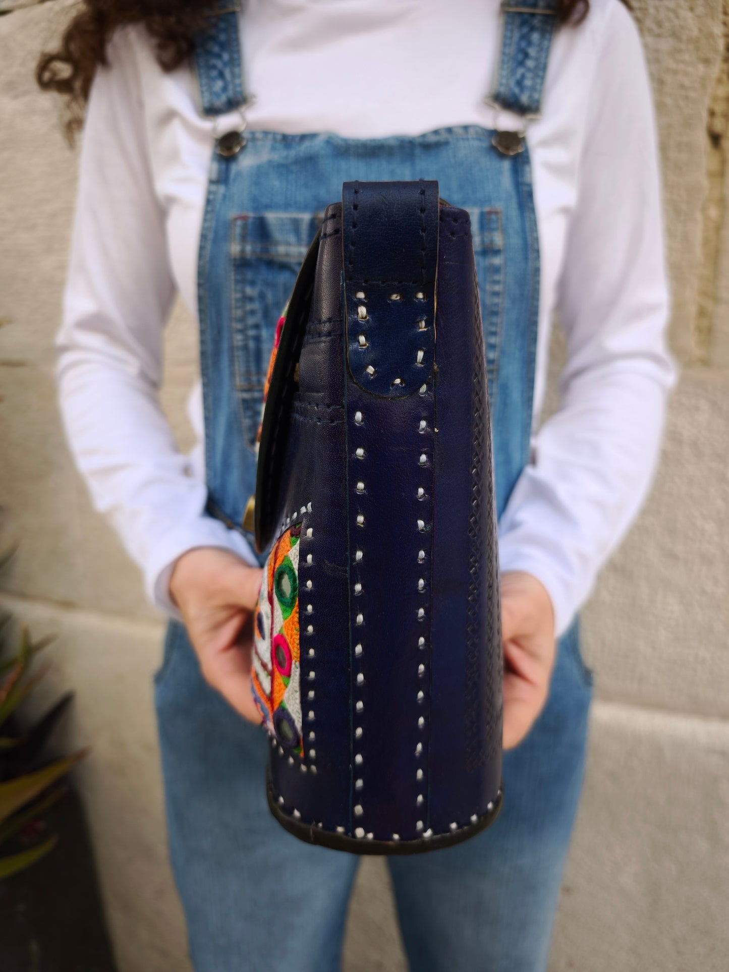 Borsa cuoio pelle 2B