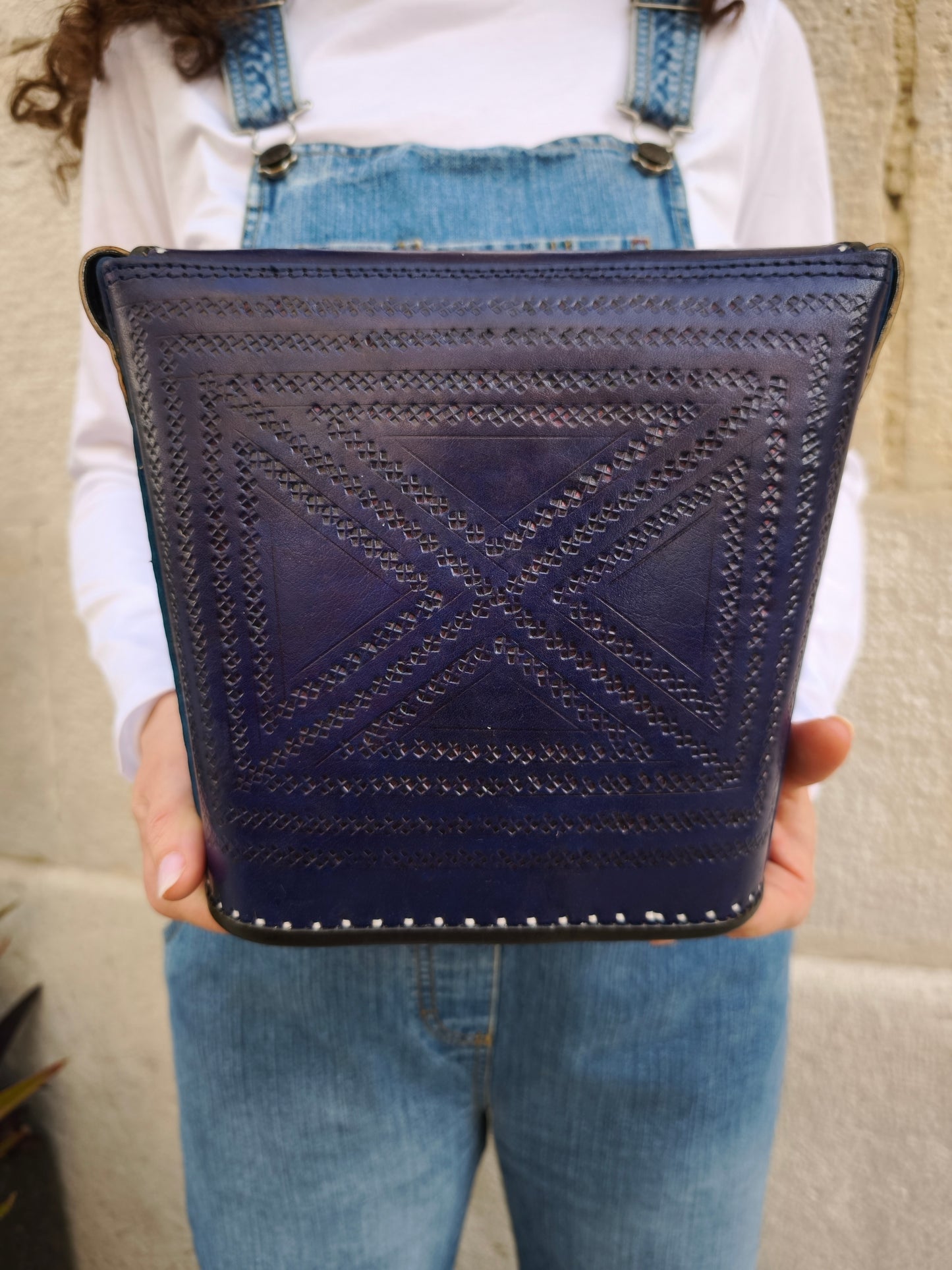 Borsa cuoio pelle 2B