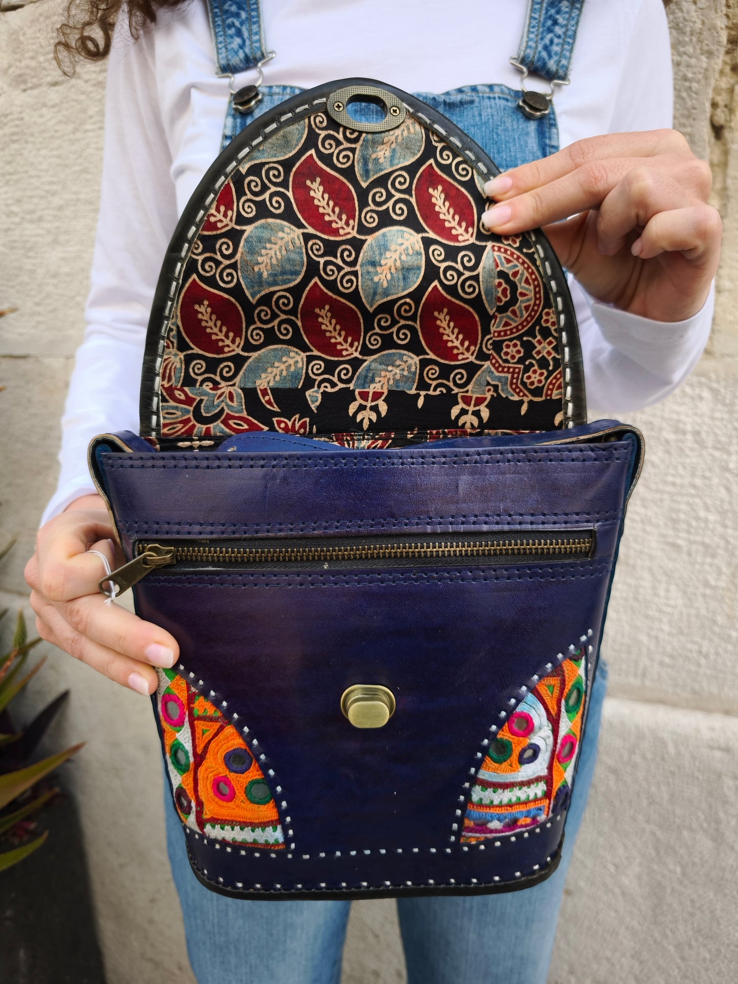 Borsa cuoio pelle 2B