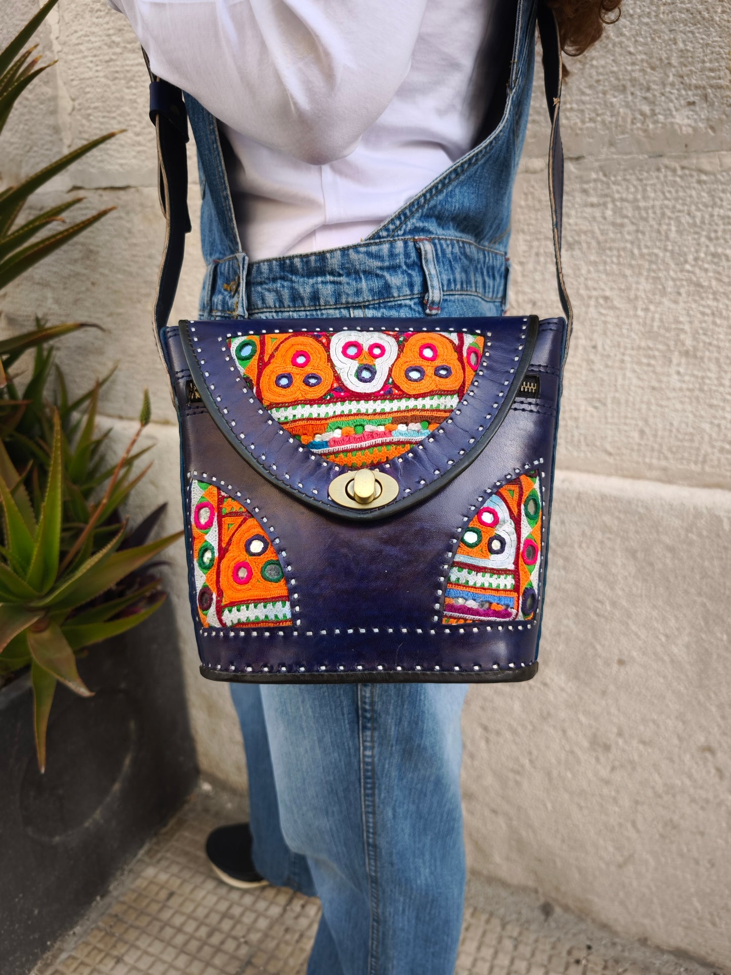 Borsa cuoio pelle 2B