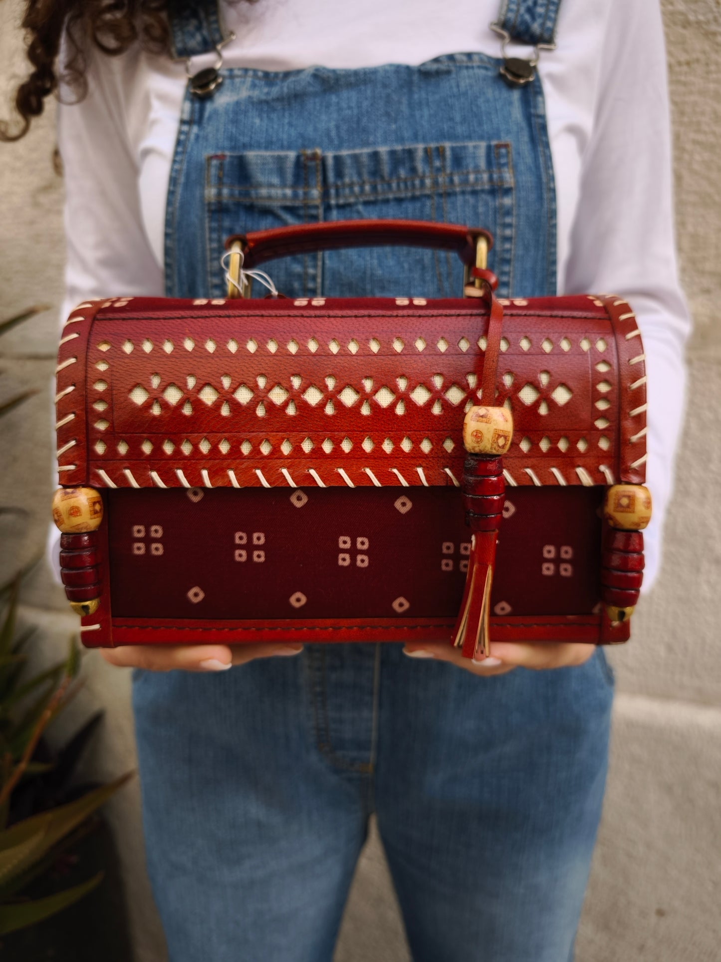 Borsa cuoio pelle 4B
