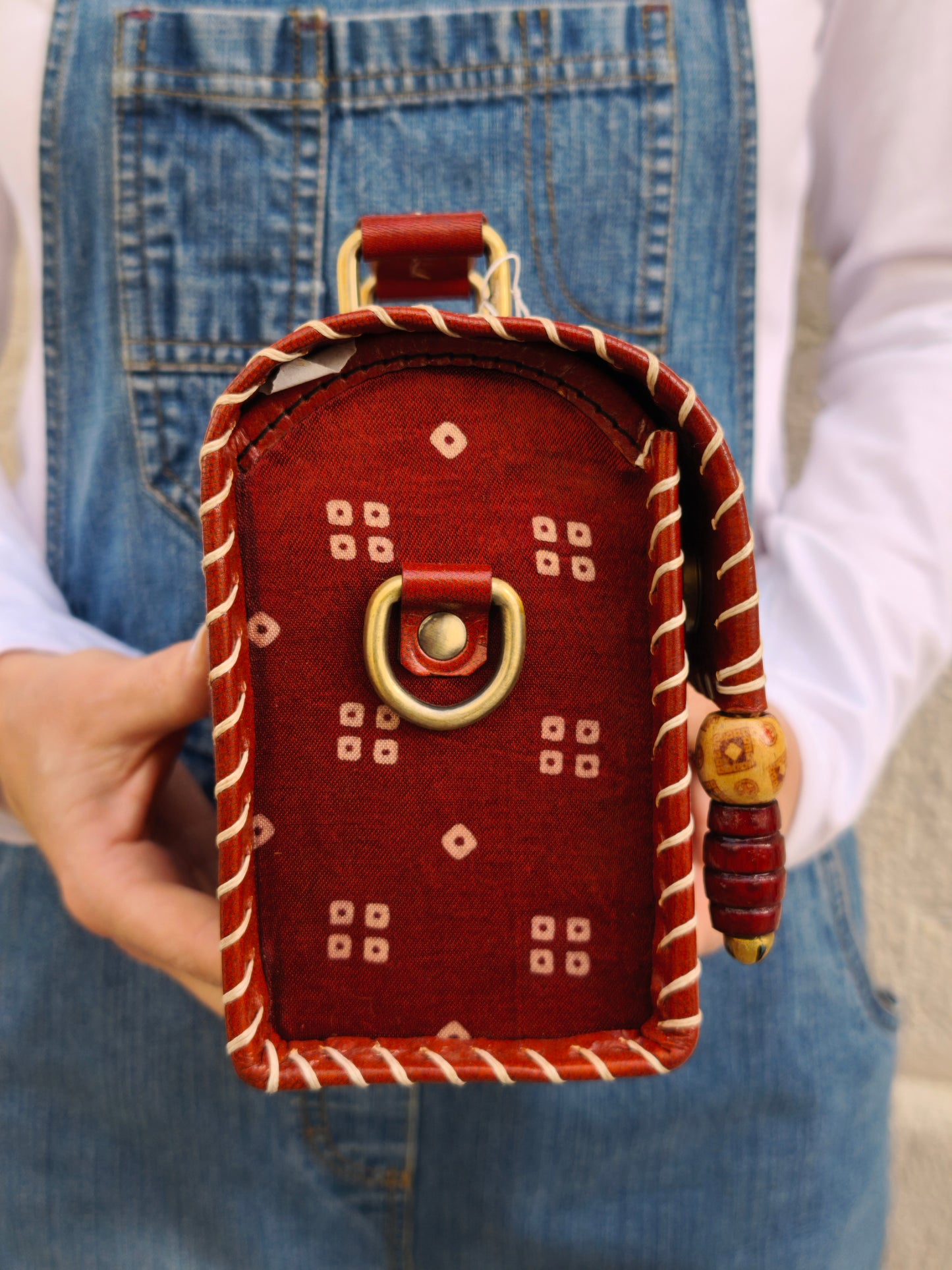 Borsa cuoio pelle 4B