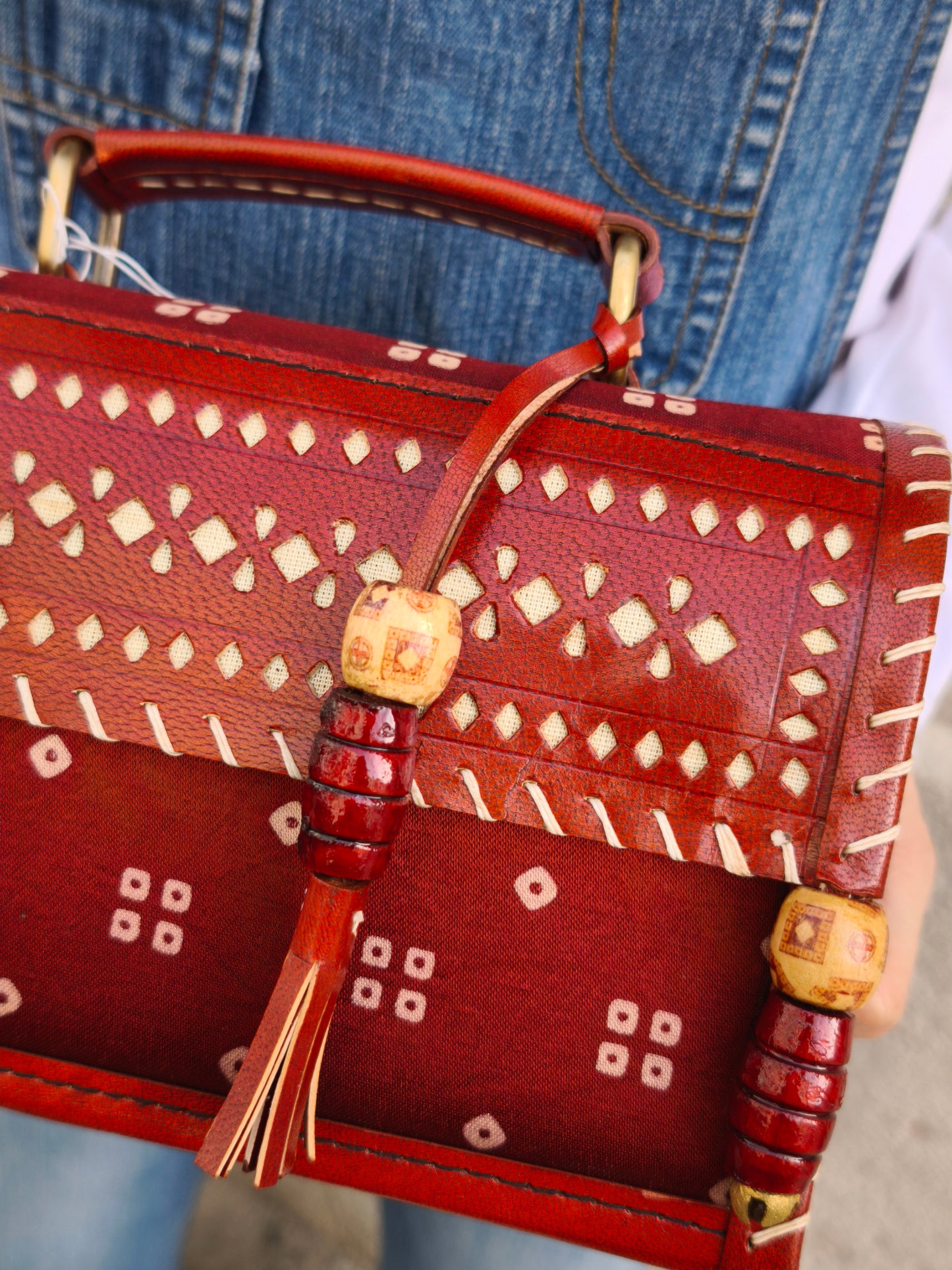 Borsa cuoio pelle 4B