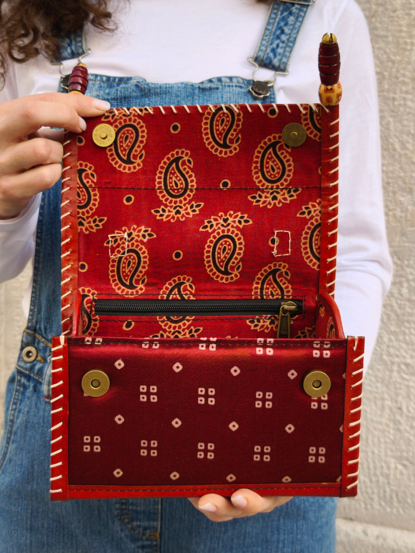 Borsa cuoio pelle 4B