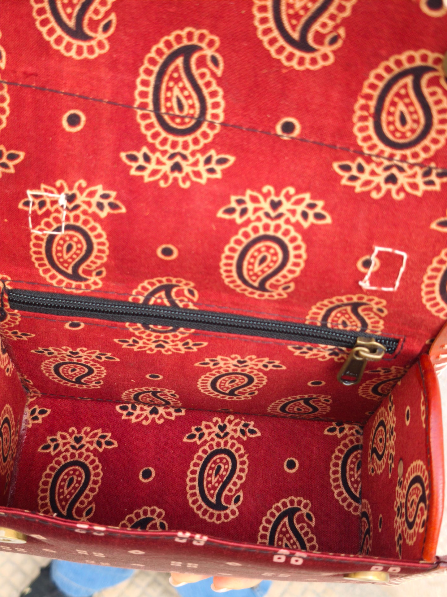 Borsa cuoio pelle 4B