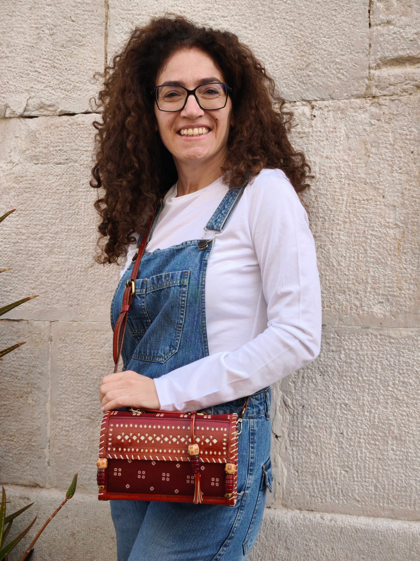 Borsa cuoio pelle 4B
