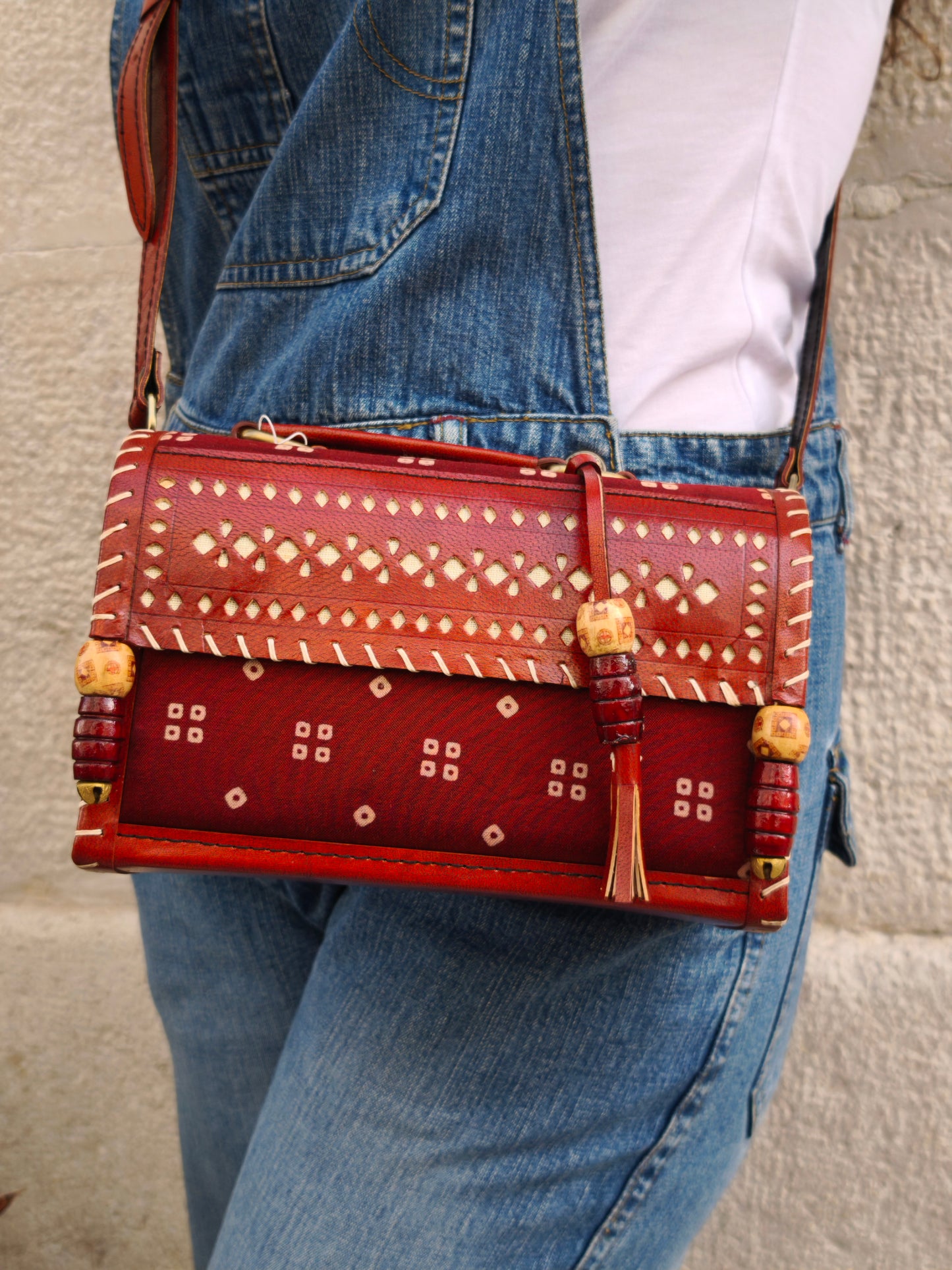 Borsa cuoio pelle 4B