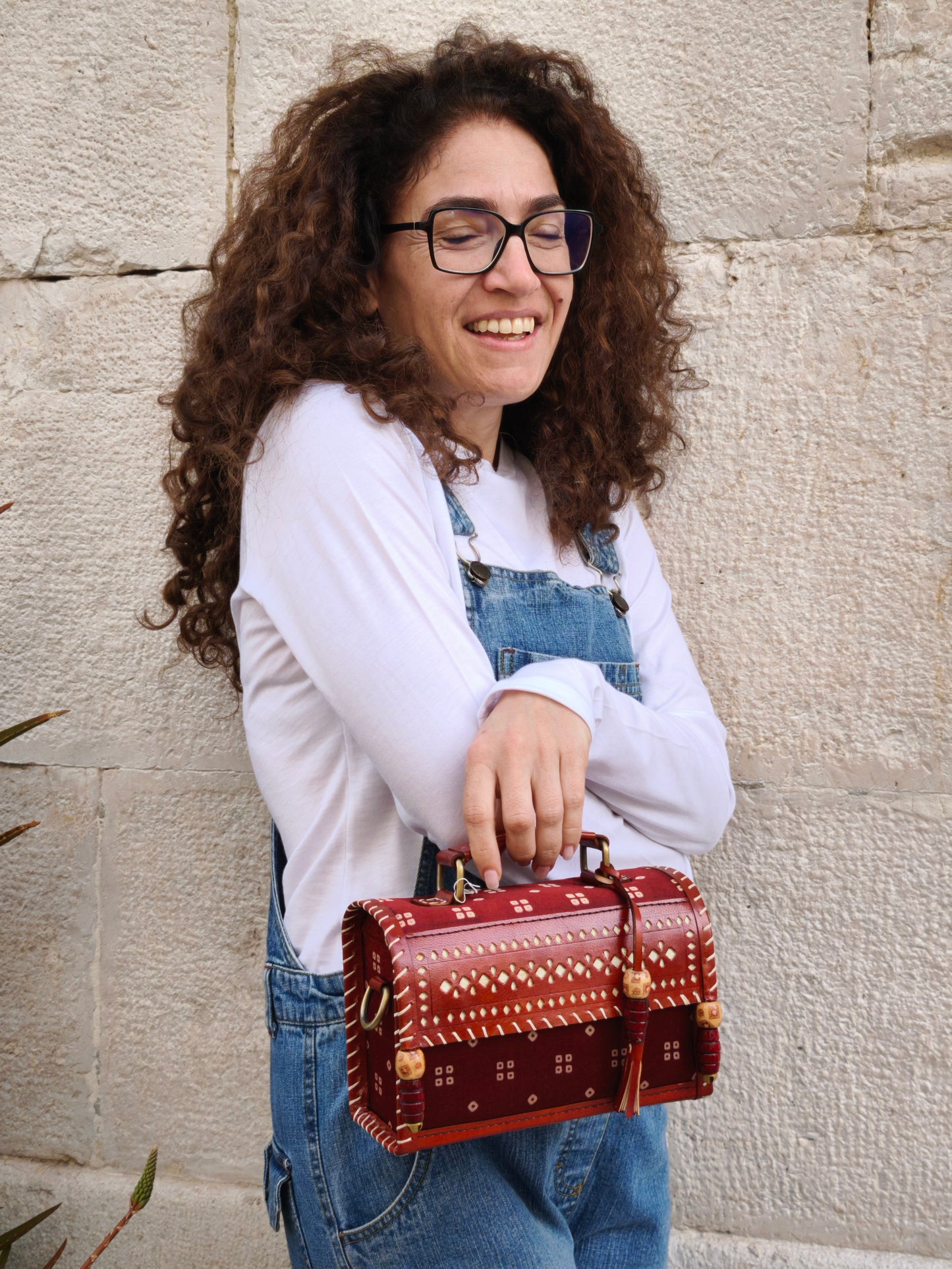 Borsa cuoio pelle 4B