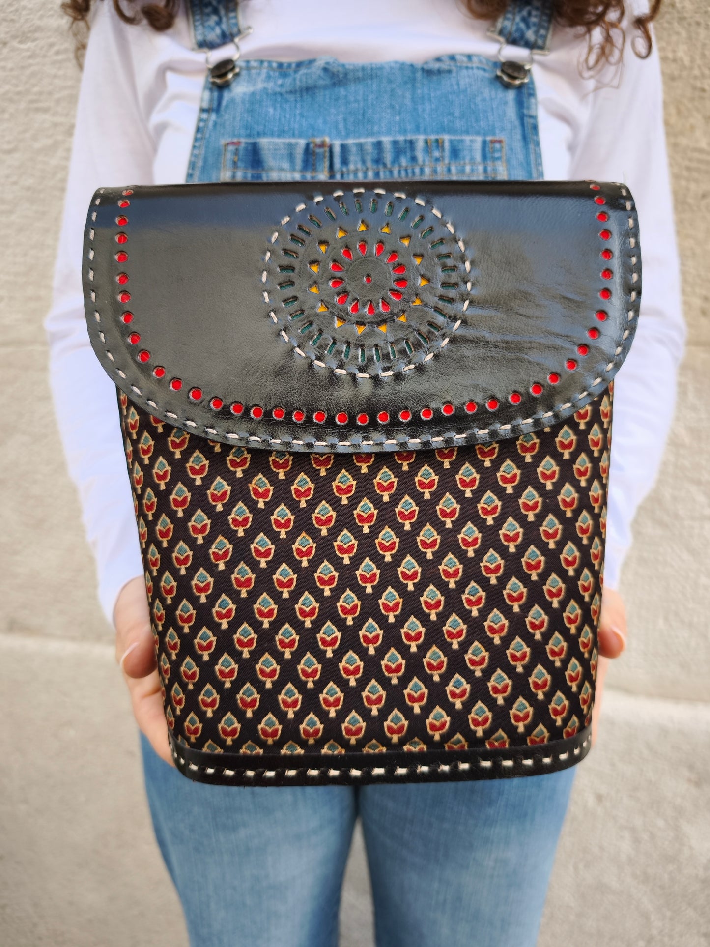 Borsa cuoio pelle 5B