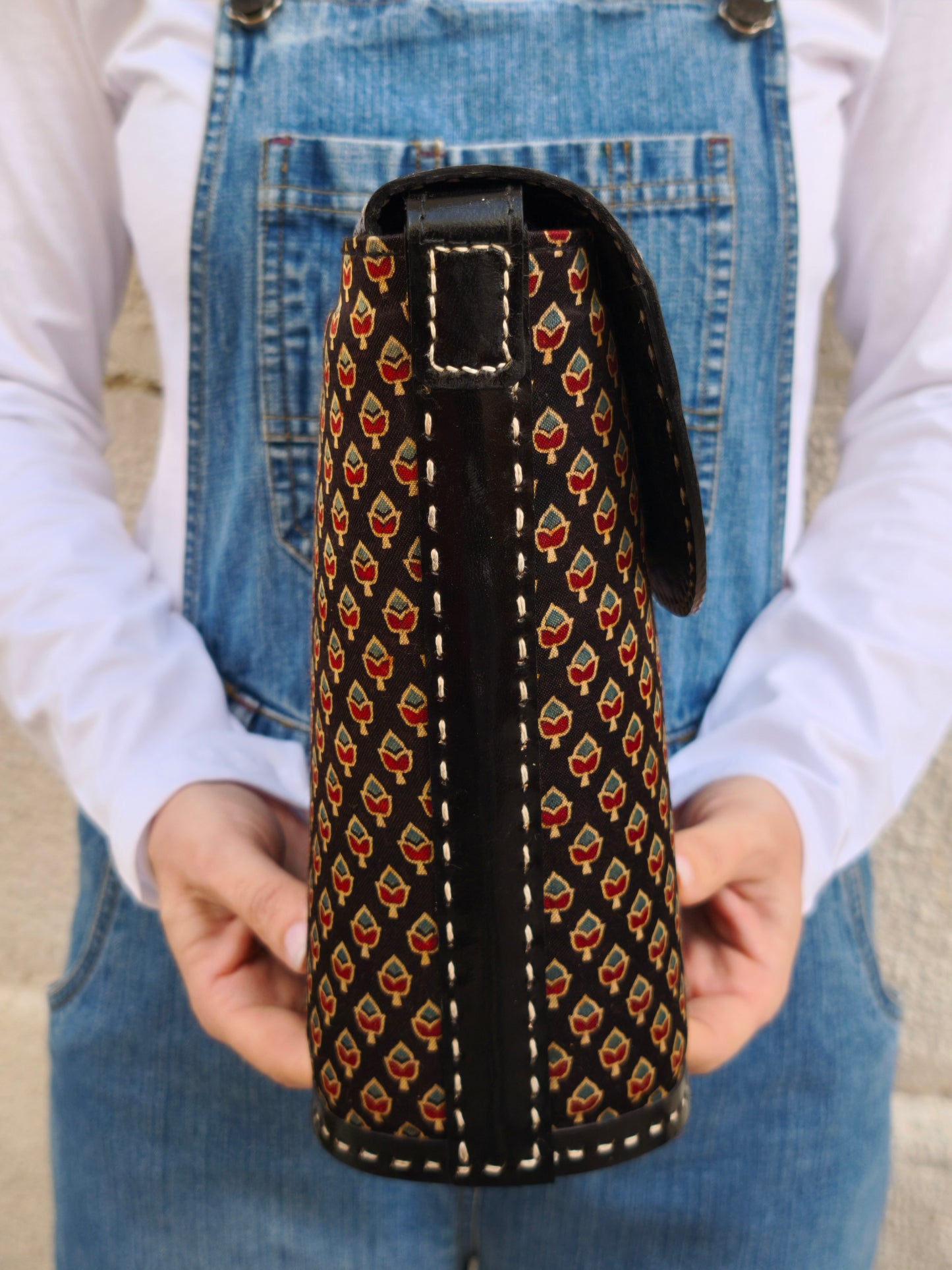 Borsa cuoio pelle 5B