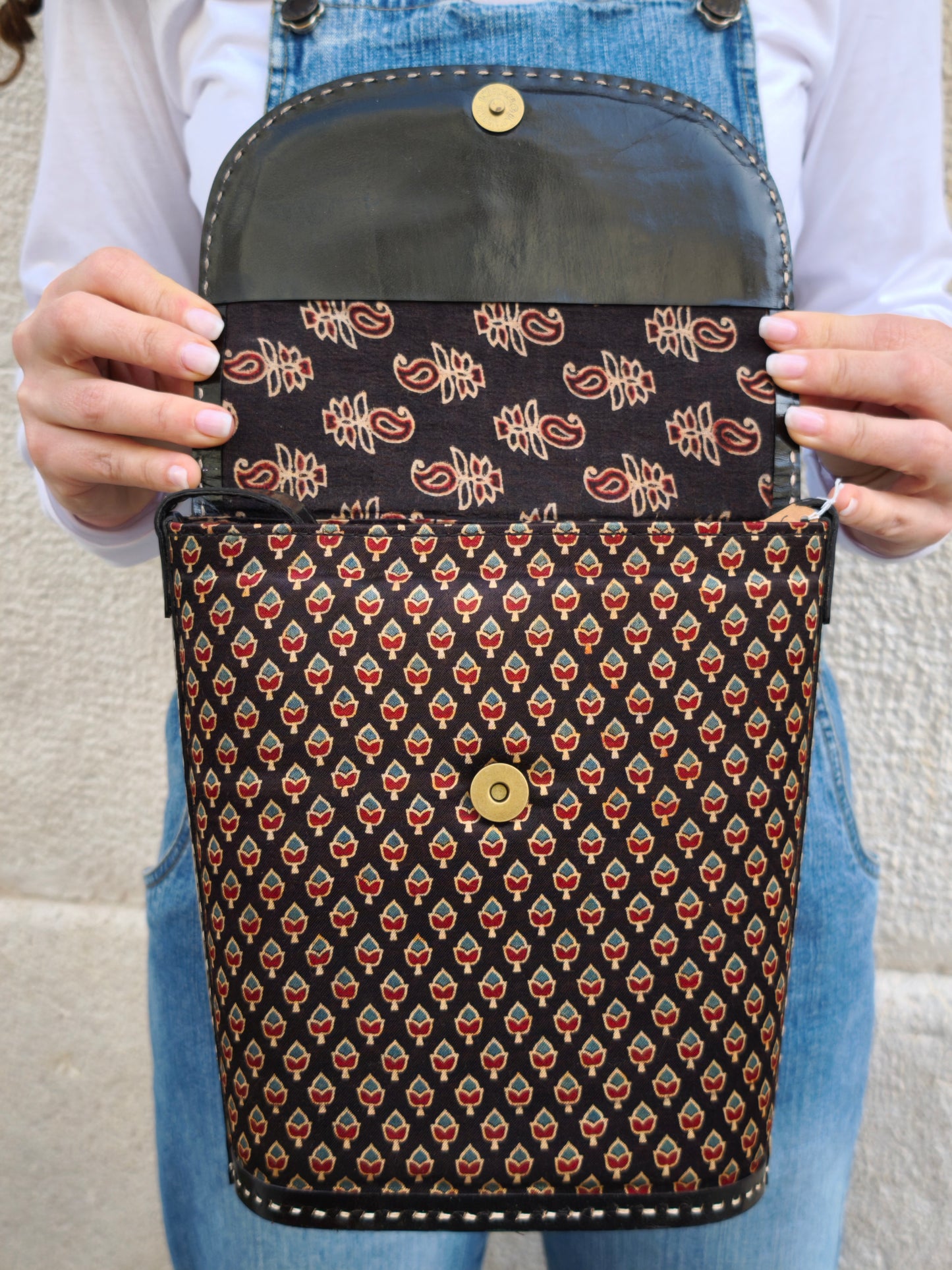 Borsa cuoio pelle 5B