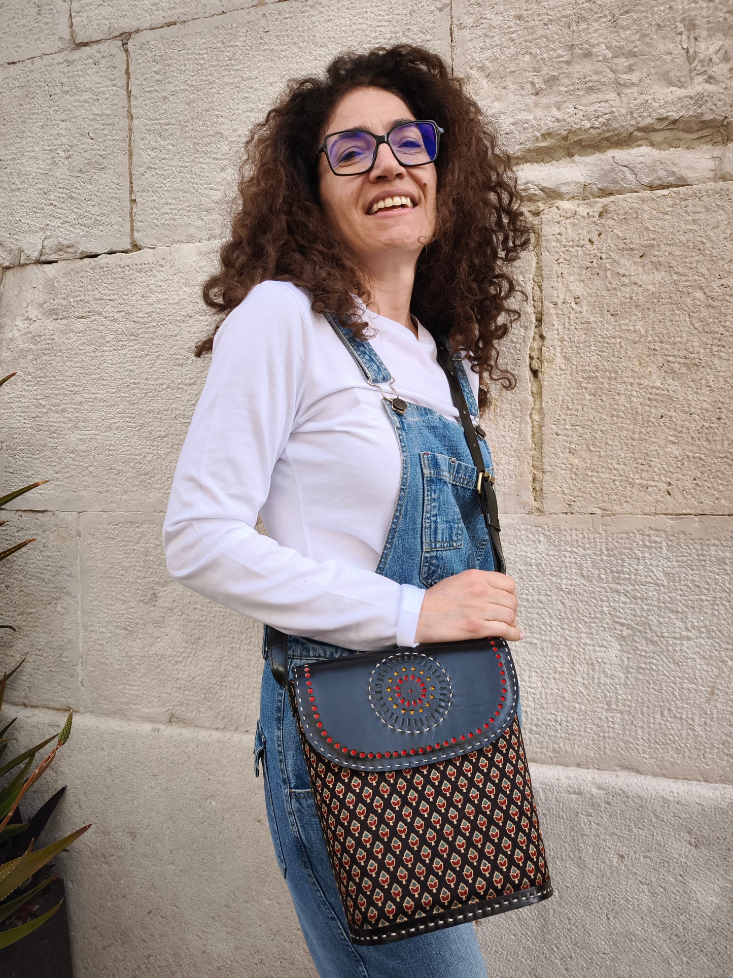 Borsa cuoio pelle 5B
