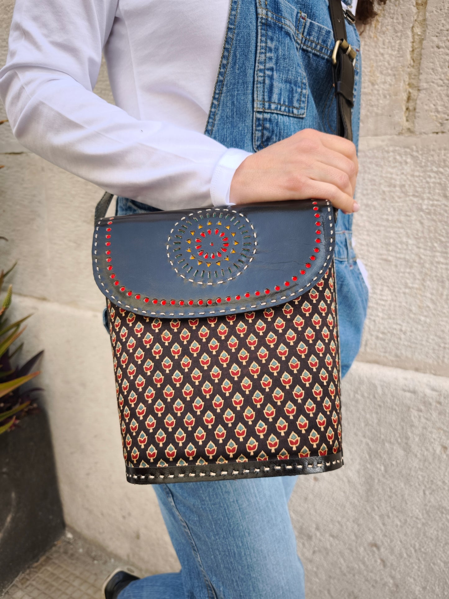 Borsa cuoio pelle 5B