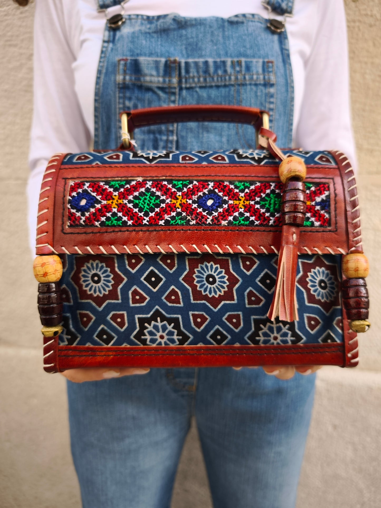 Borsa cuoio pelle 6B