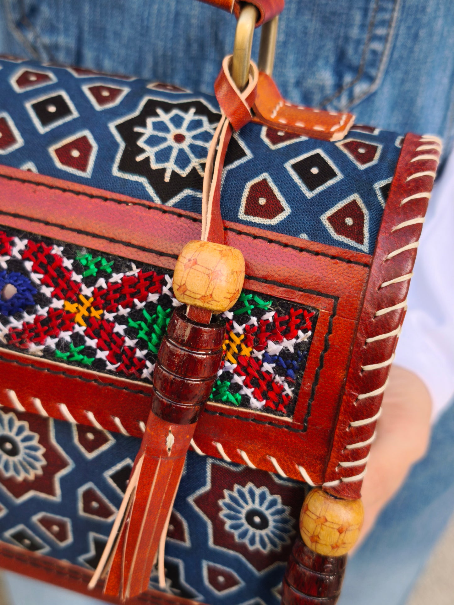 Borsa cuoio pelle 6B