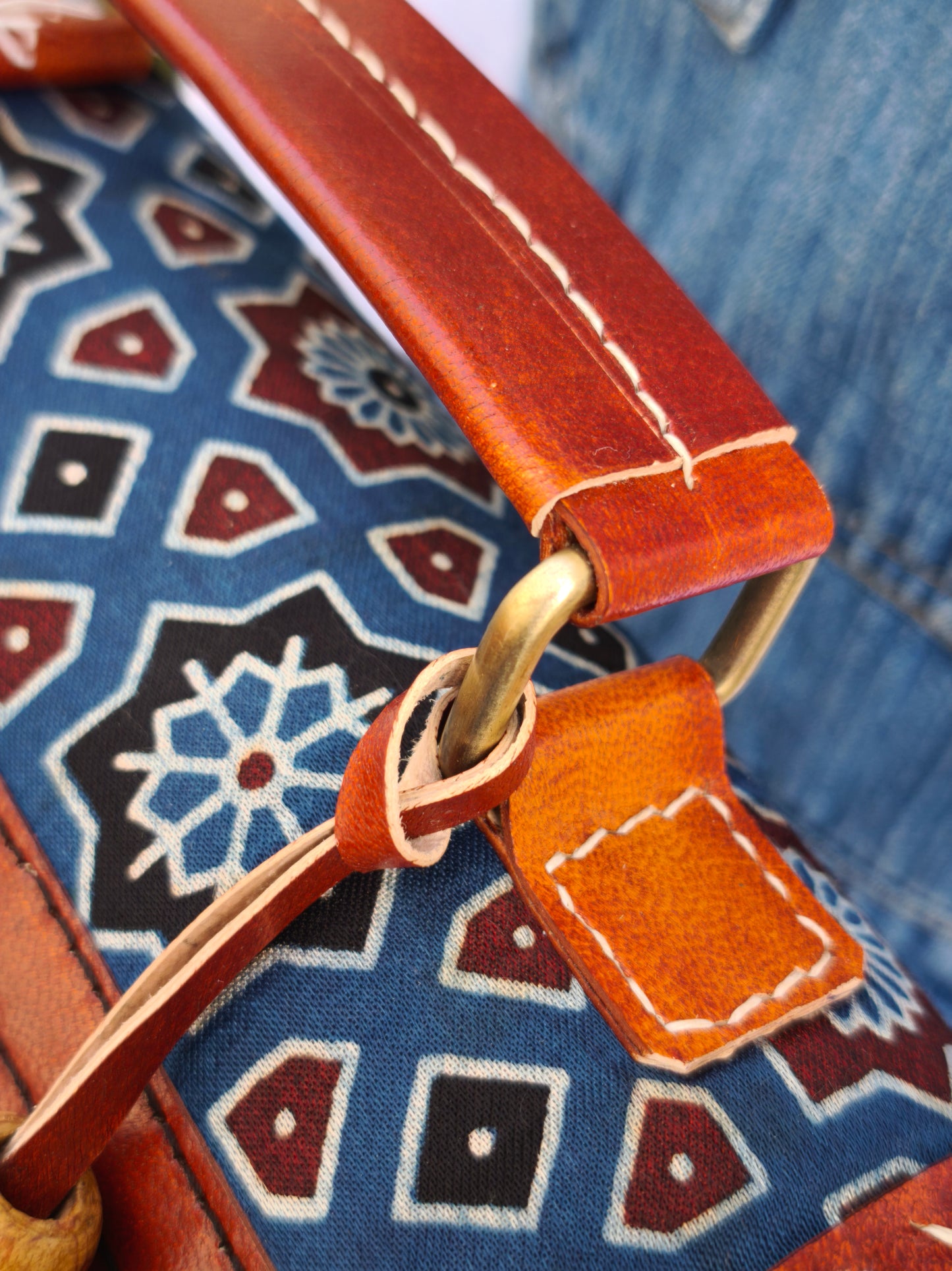 Borsa cuoio pelle 6B