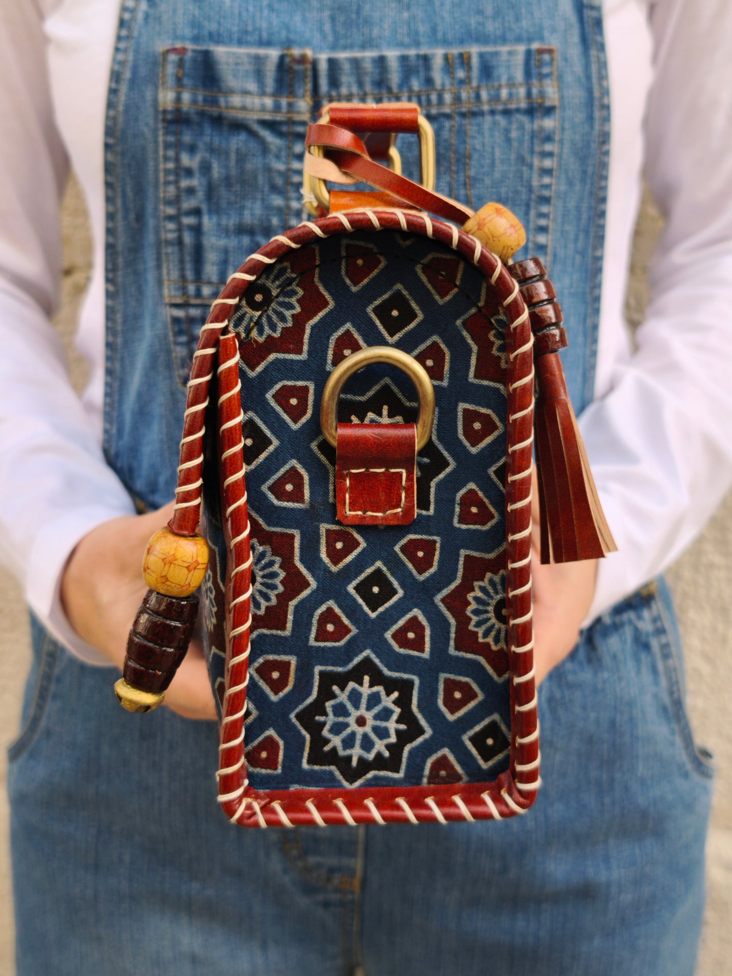 Borsa cuoio pelle 6B