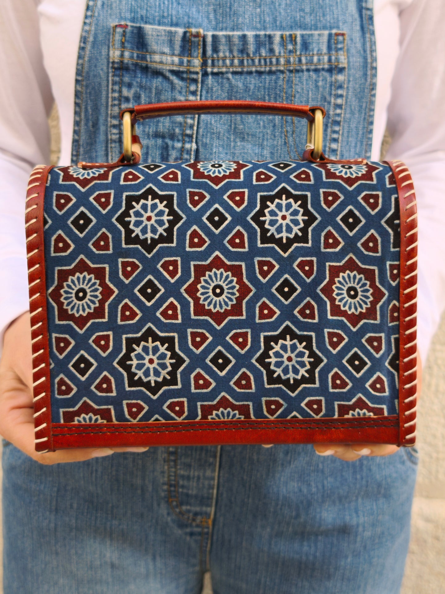 Borsa cuoio pelle 6B