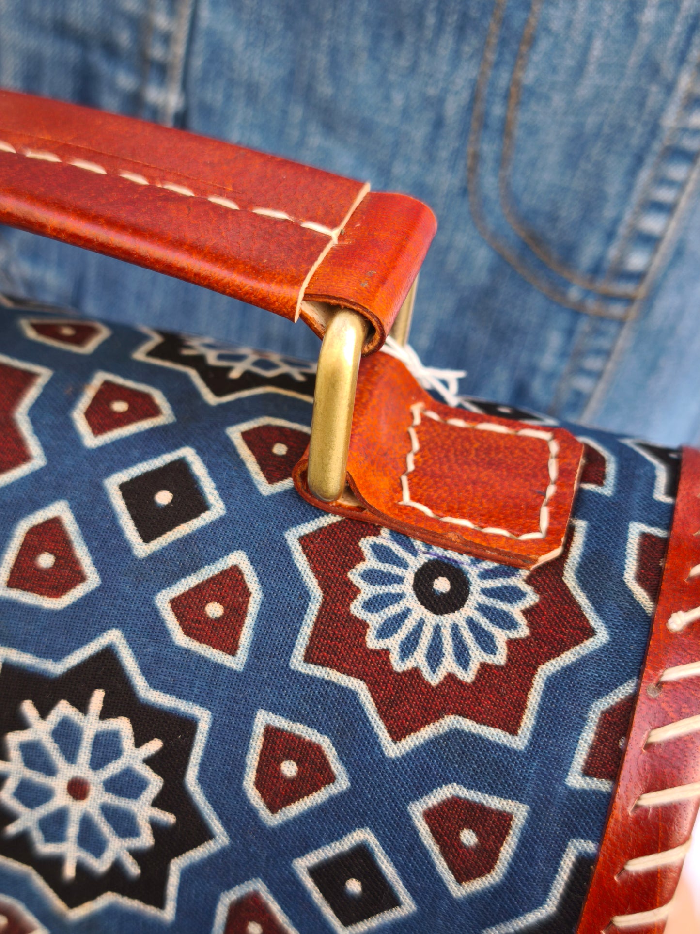 Borsa cuoio pelle 6B