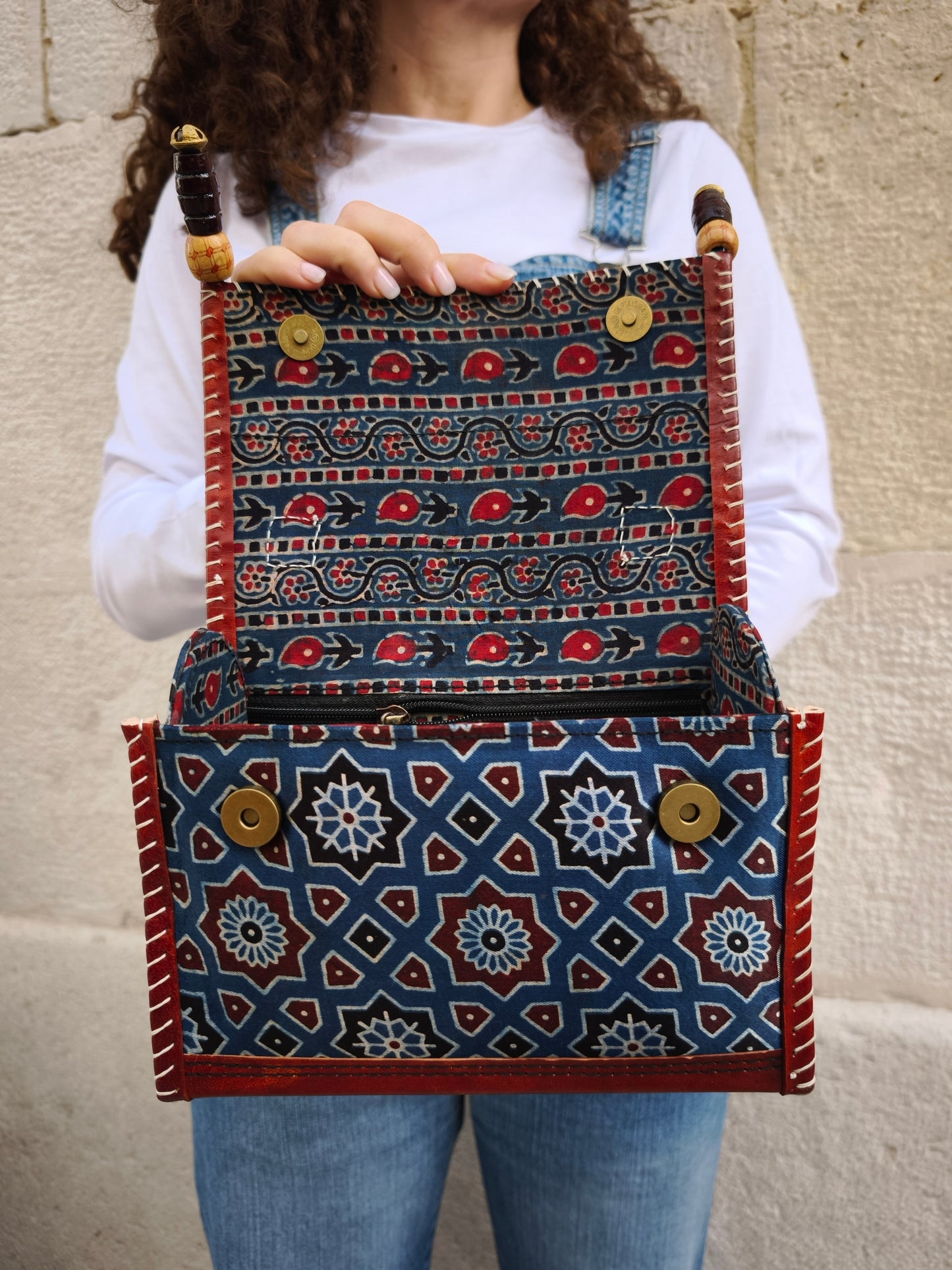 Borsa cuoio pelle 6B