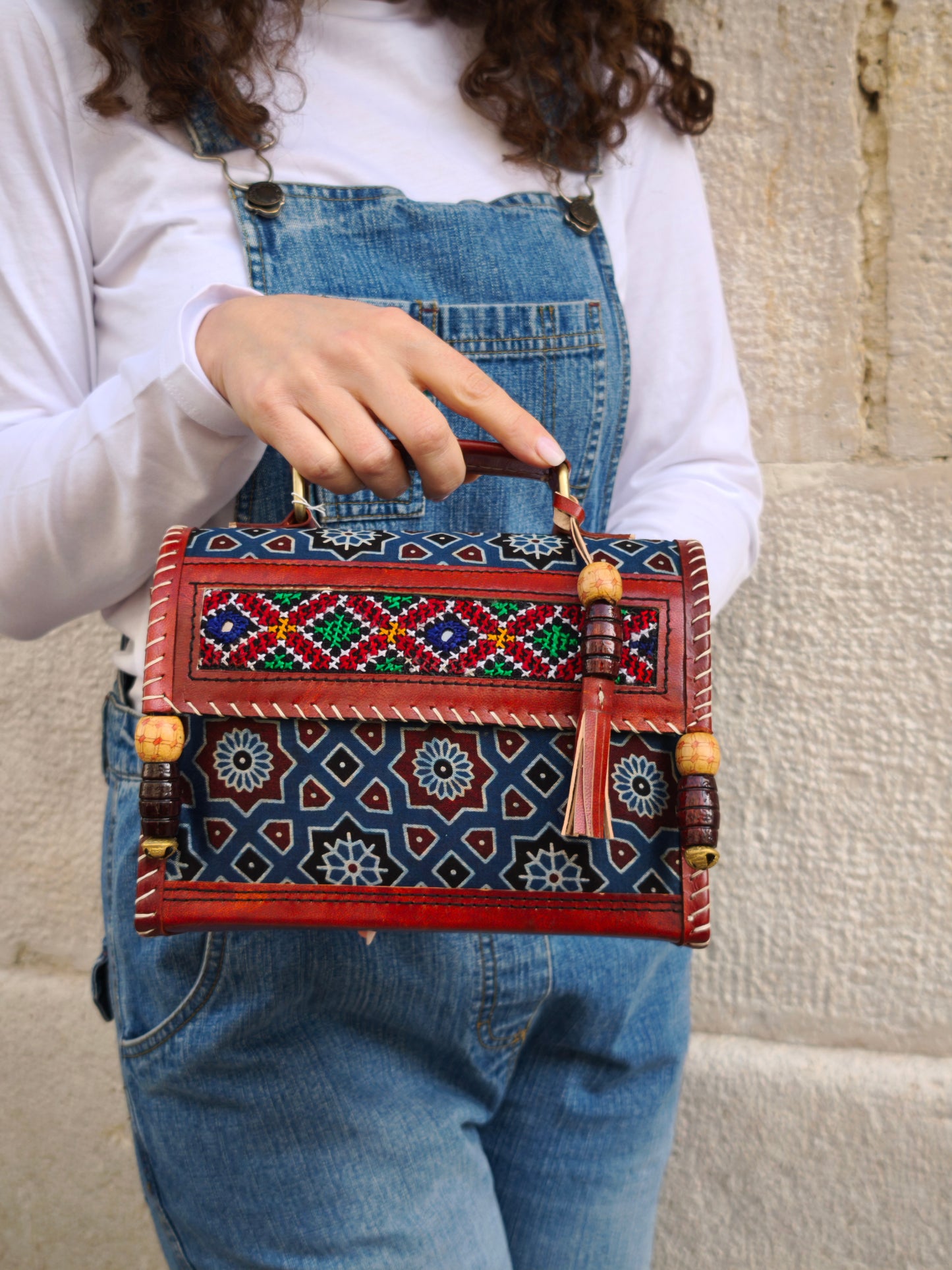 Borsa cuoio pelle 6B