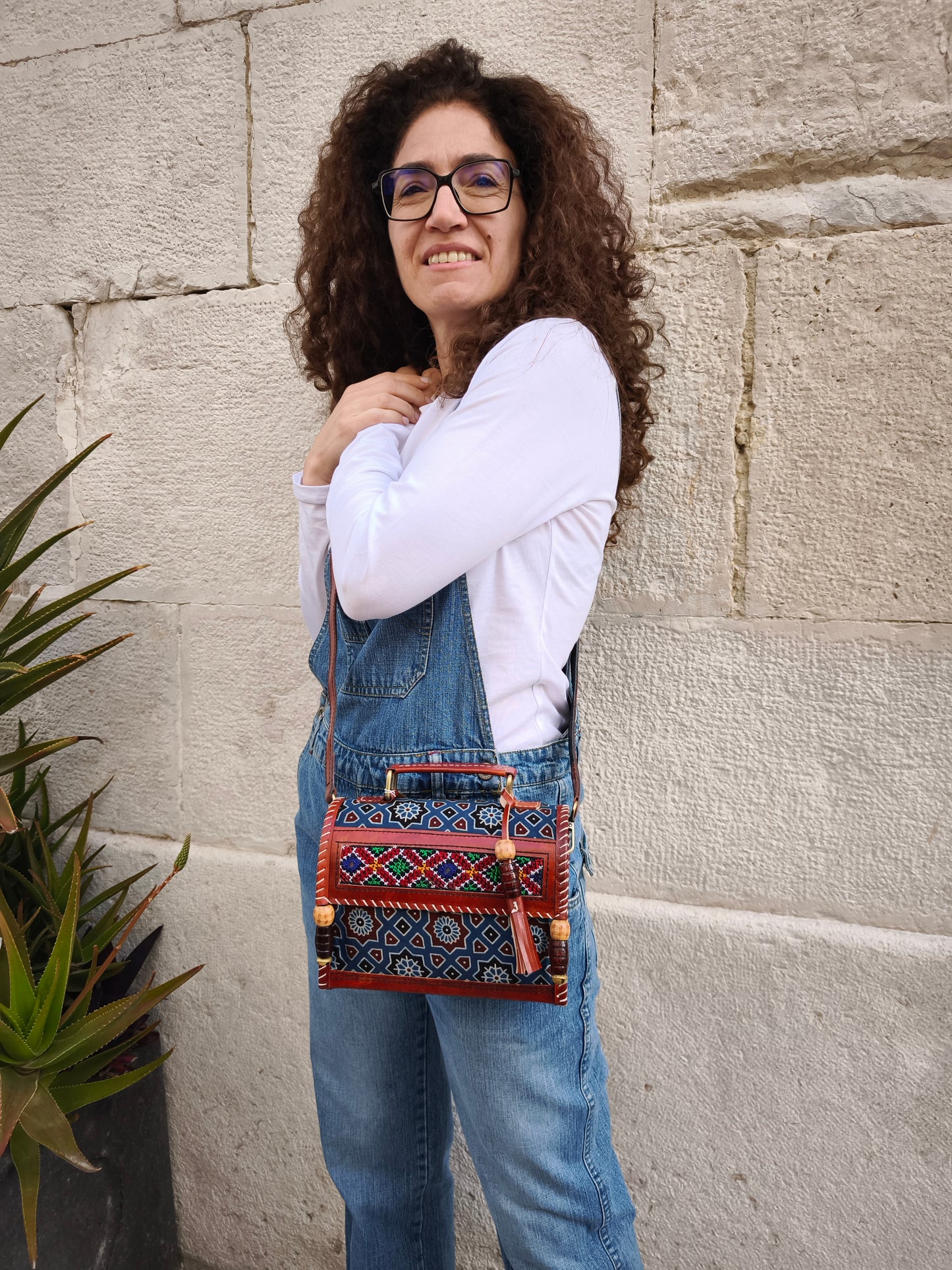 Borsa cuoio pelle 6B