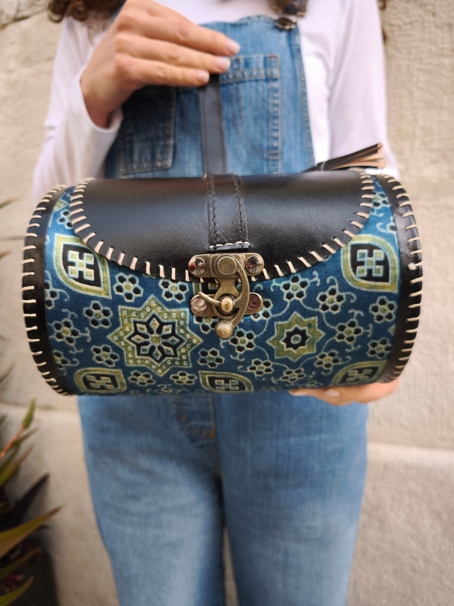 Borsa cuoio pelle 7B