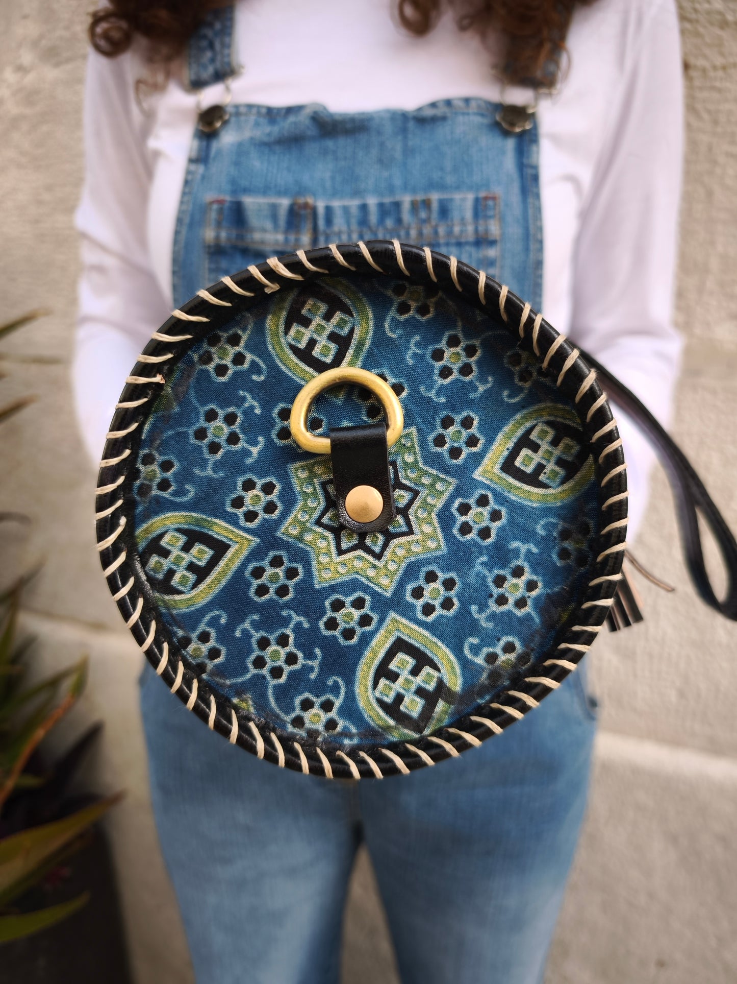 Borsa cuoio pelle 7B