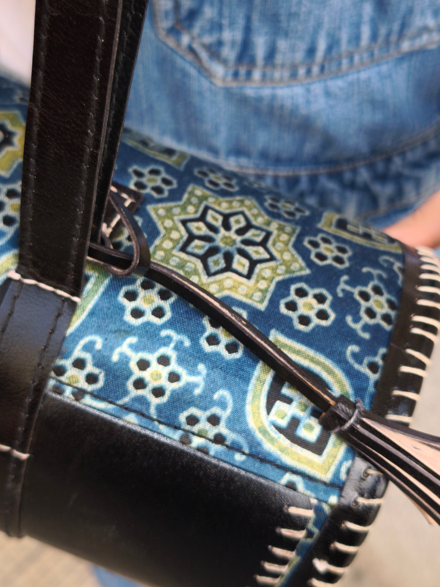Borsa cuoio pelle 7B