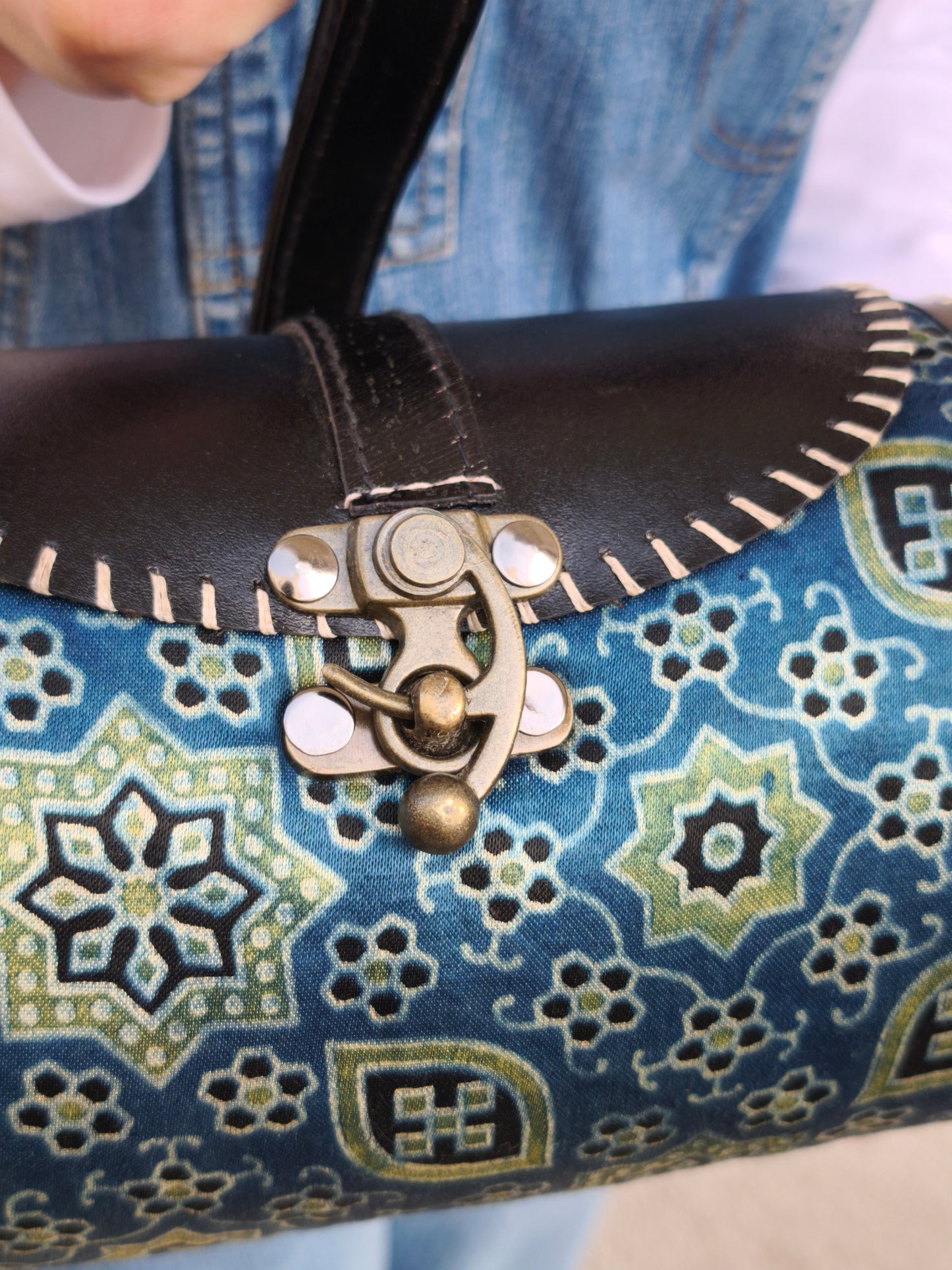Borsa cuoio pelle 7B