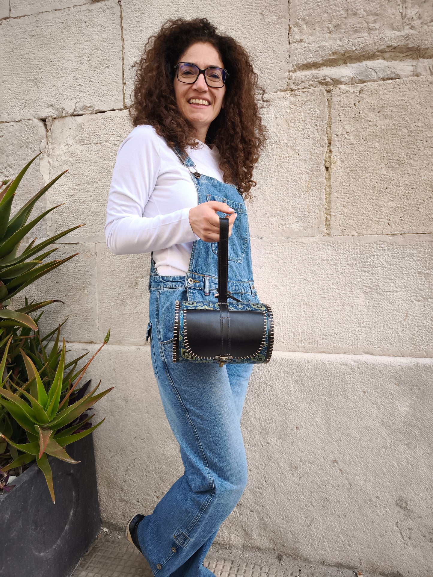 Borsa cuoio pelle 7B