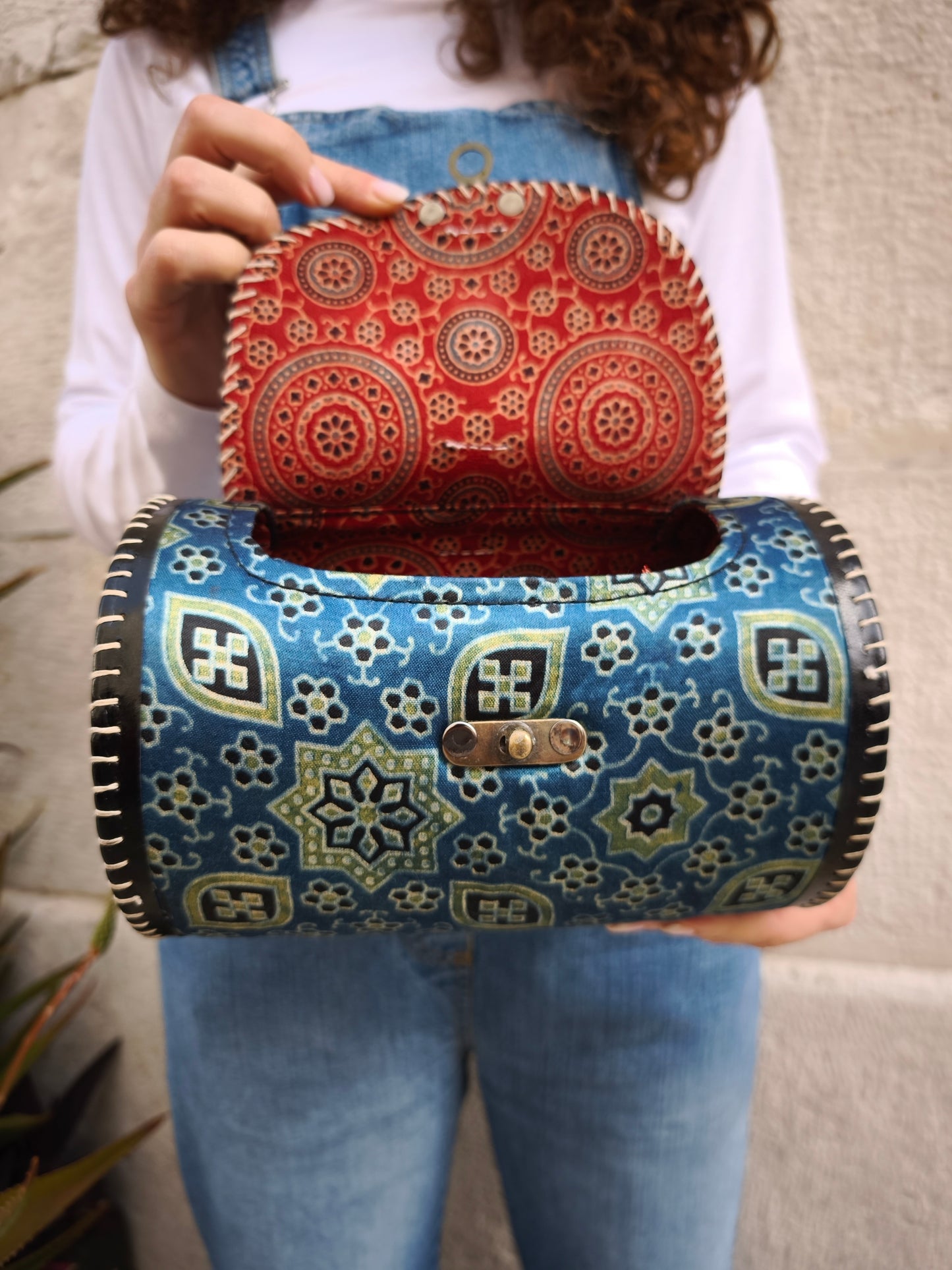 Borsa cuoio pelle 7B