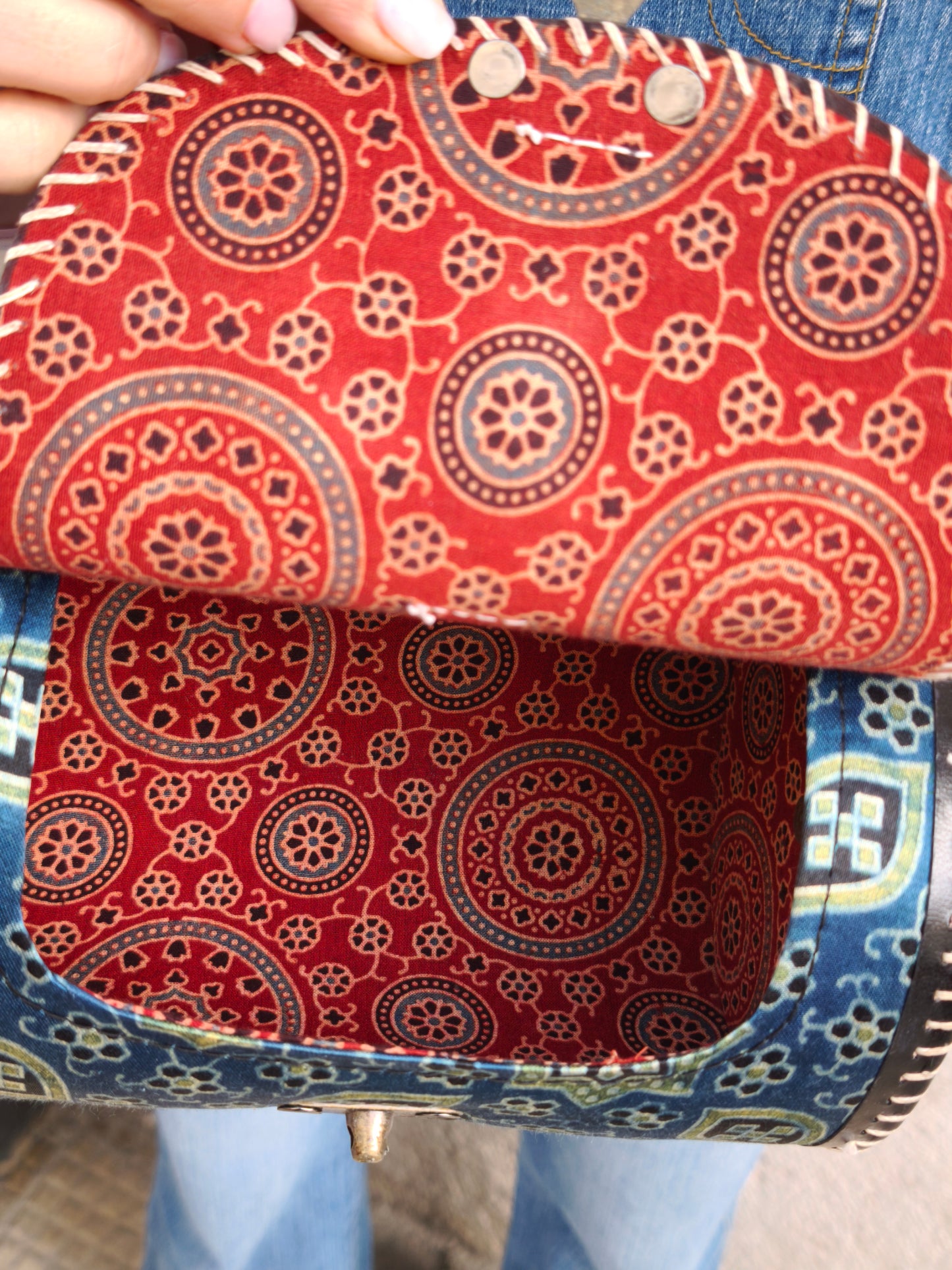 Borsa cuoio pelle 7B