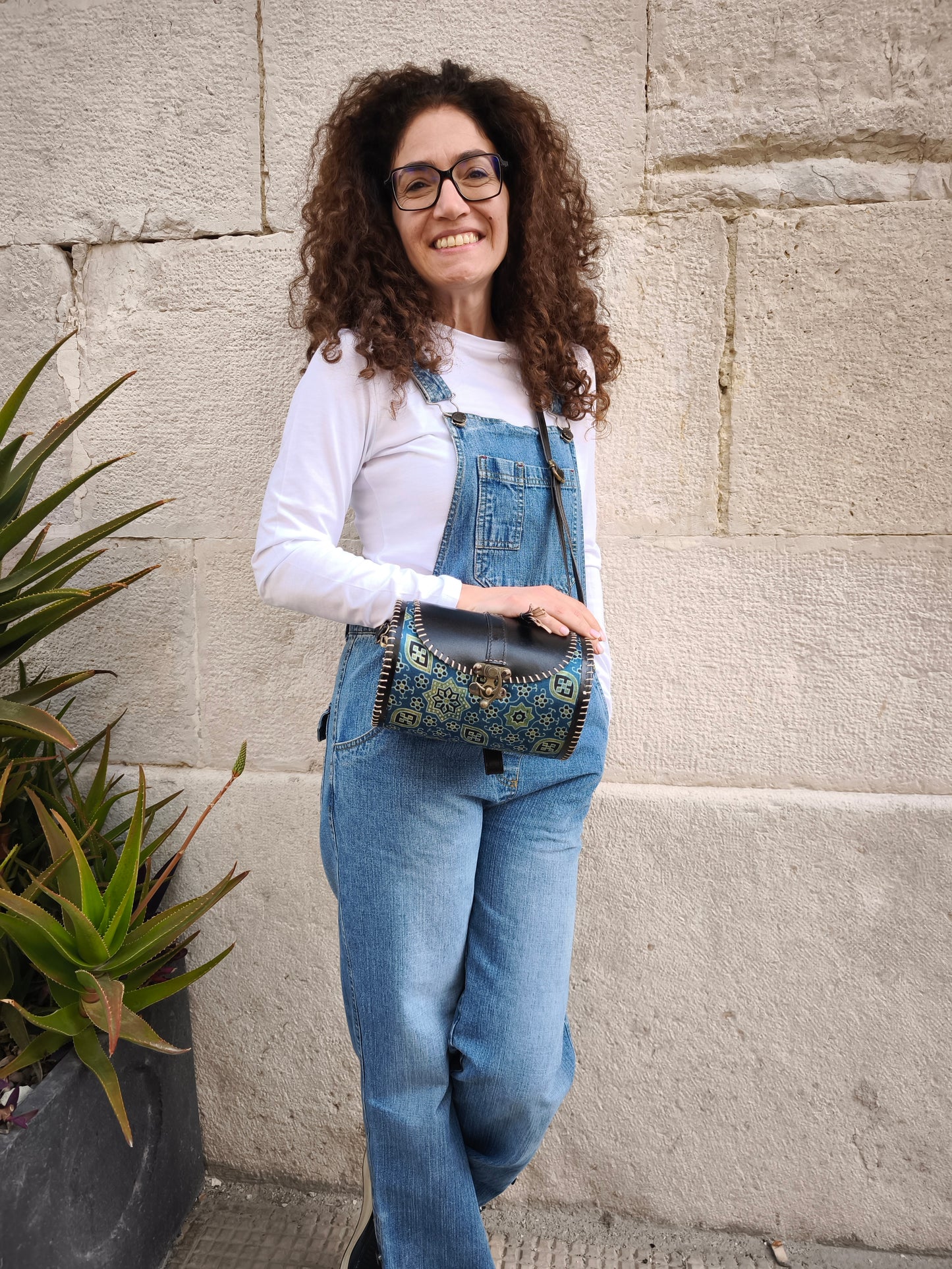 Borsa cuoio pelle 7B