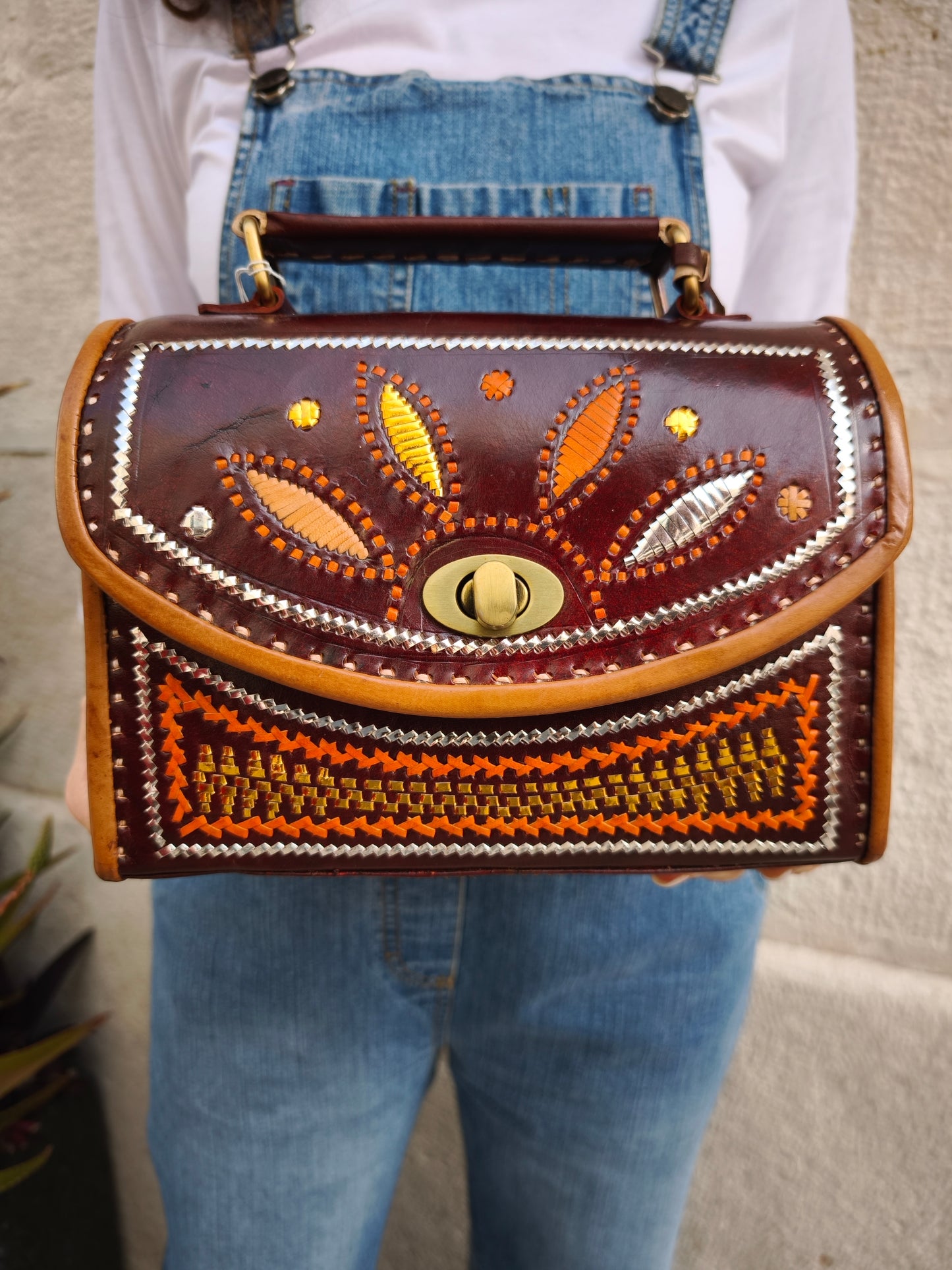 Borsa cuoio pelle 8B
