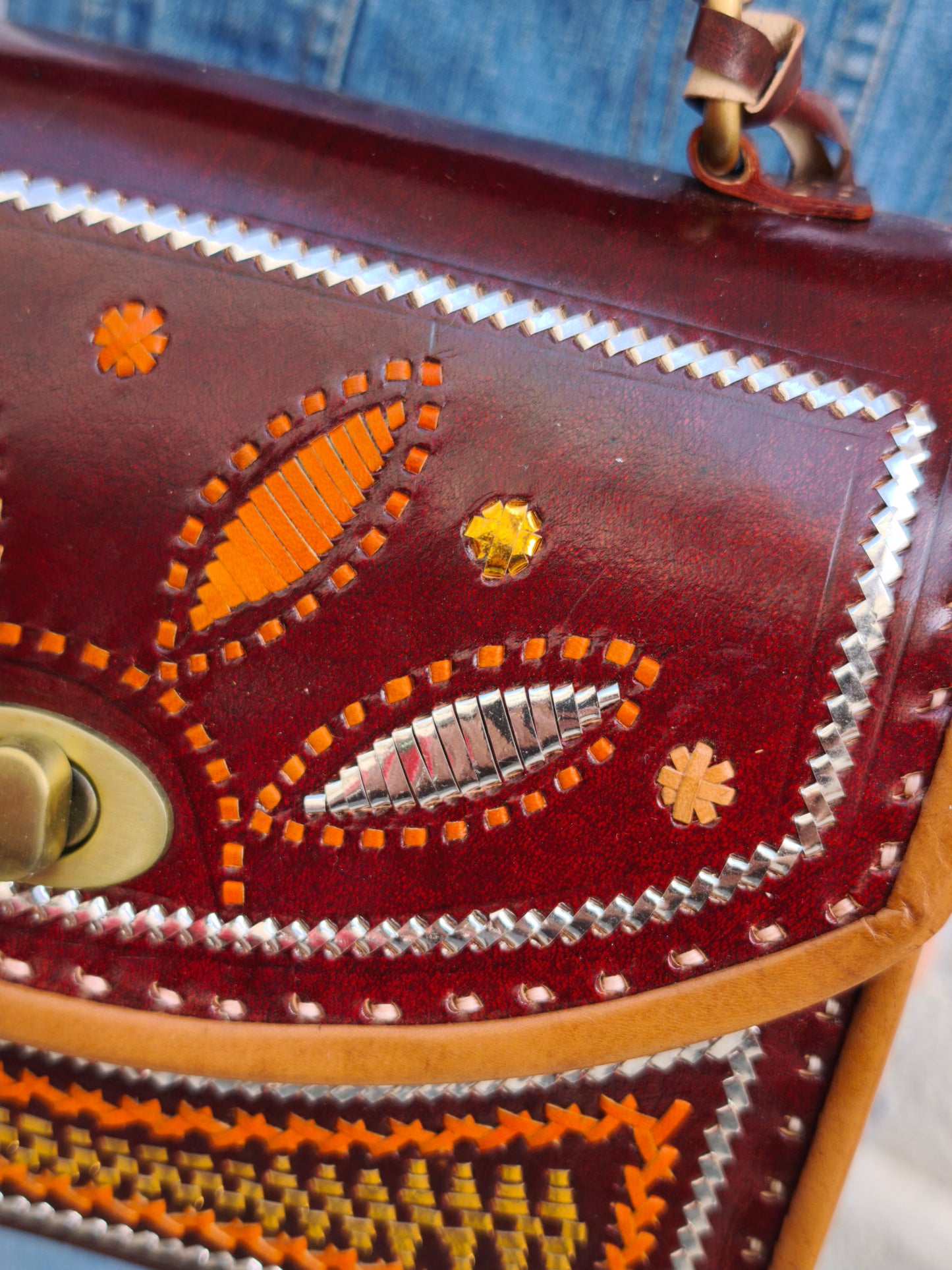 Borsa cuoio pelle 8B
