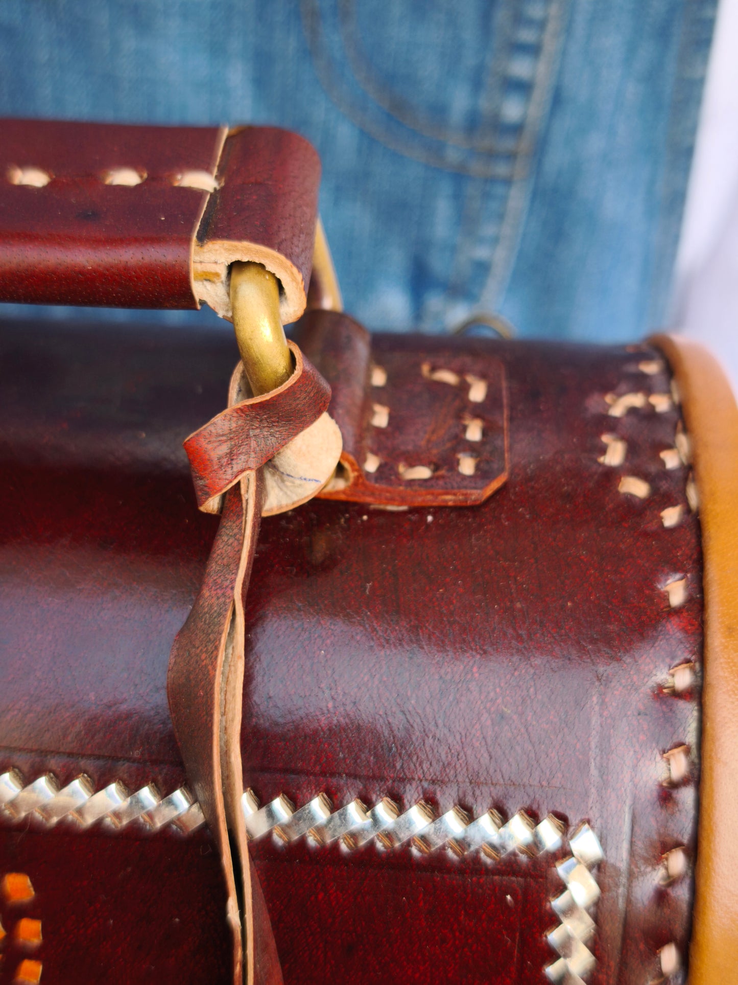 Borsa cuoio pelle 8B