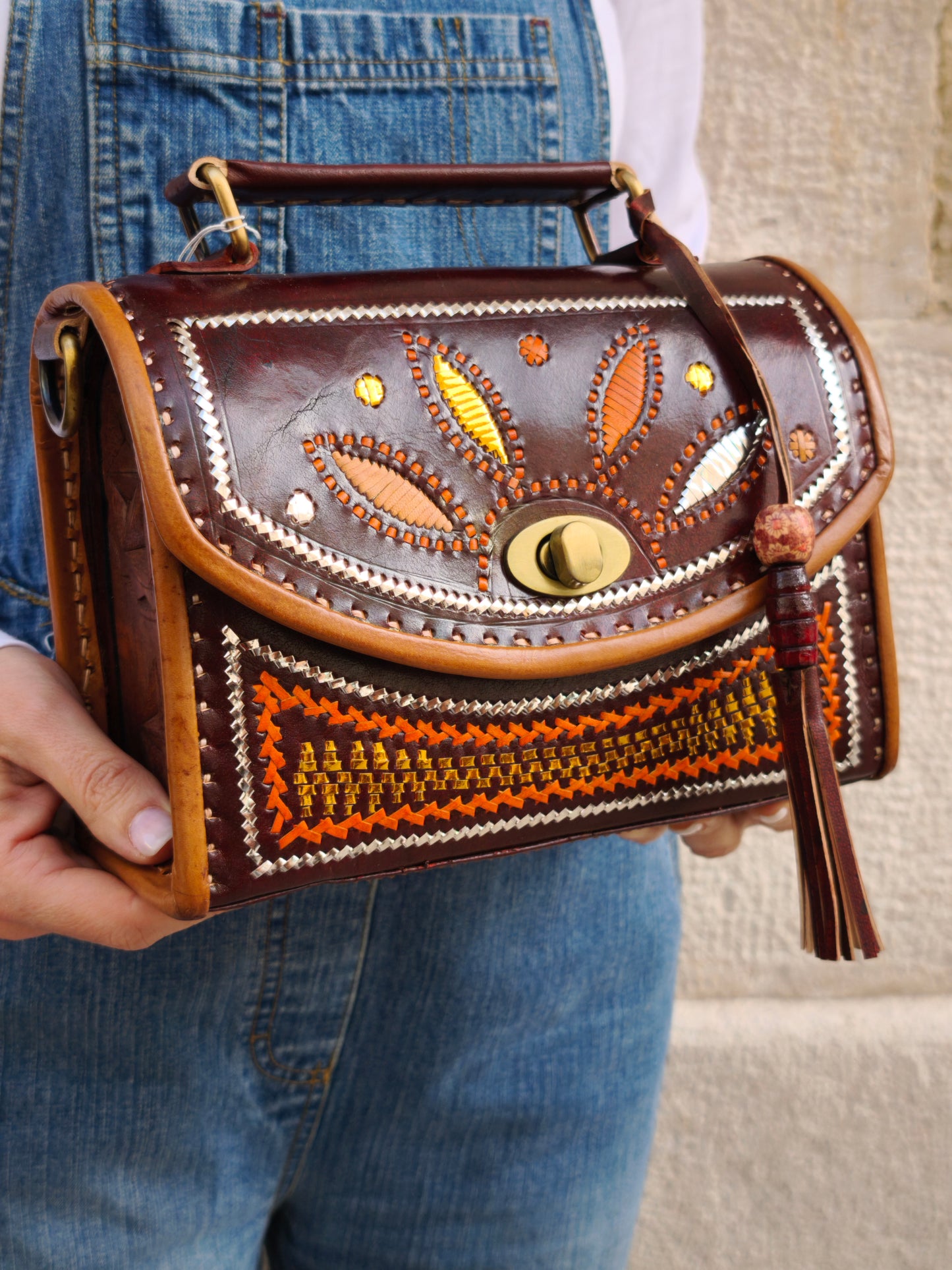 Borsa cuoio pelle 8B