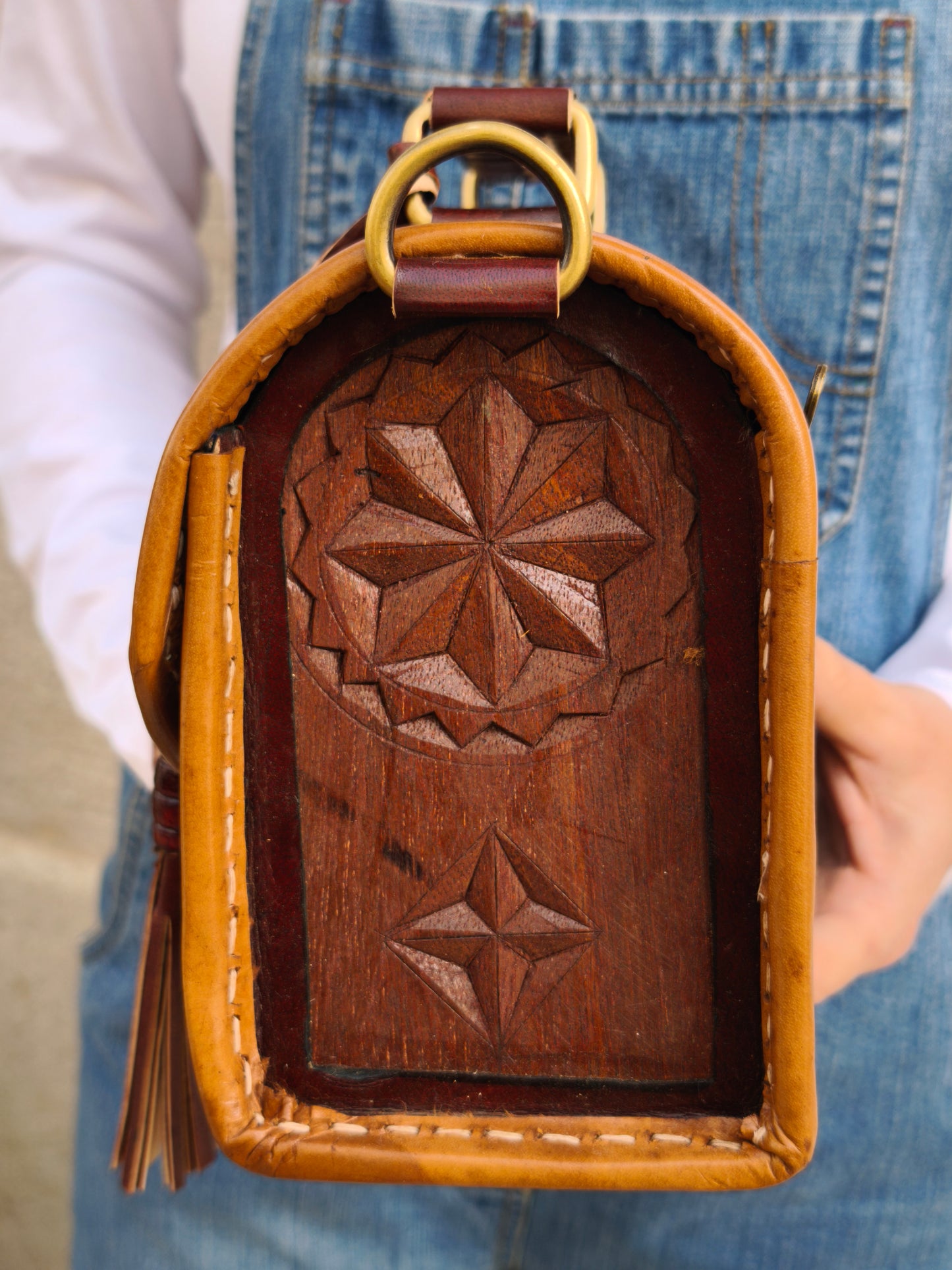 Borsa cuoio pelle 8B