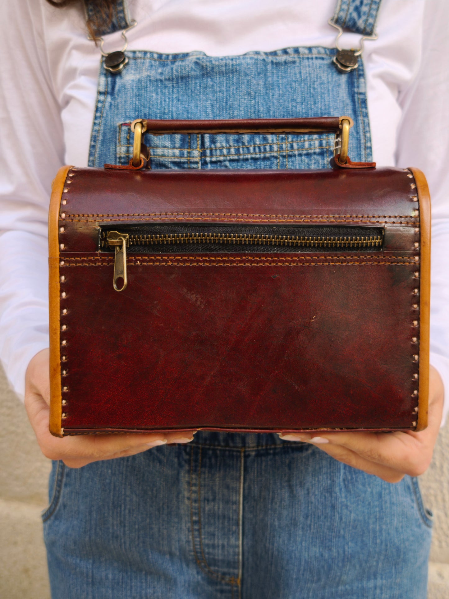 Borsa cuoio pelle 8B