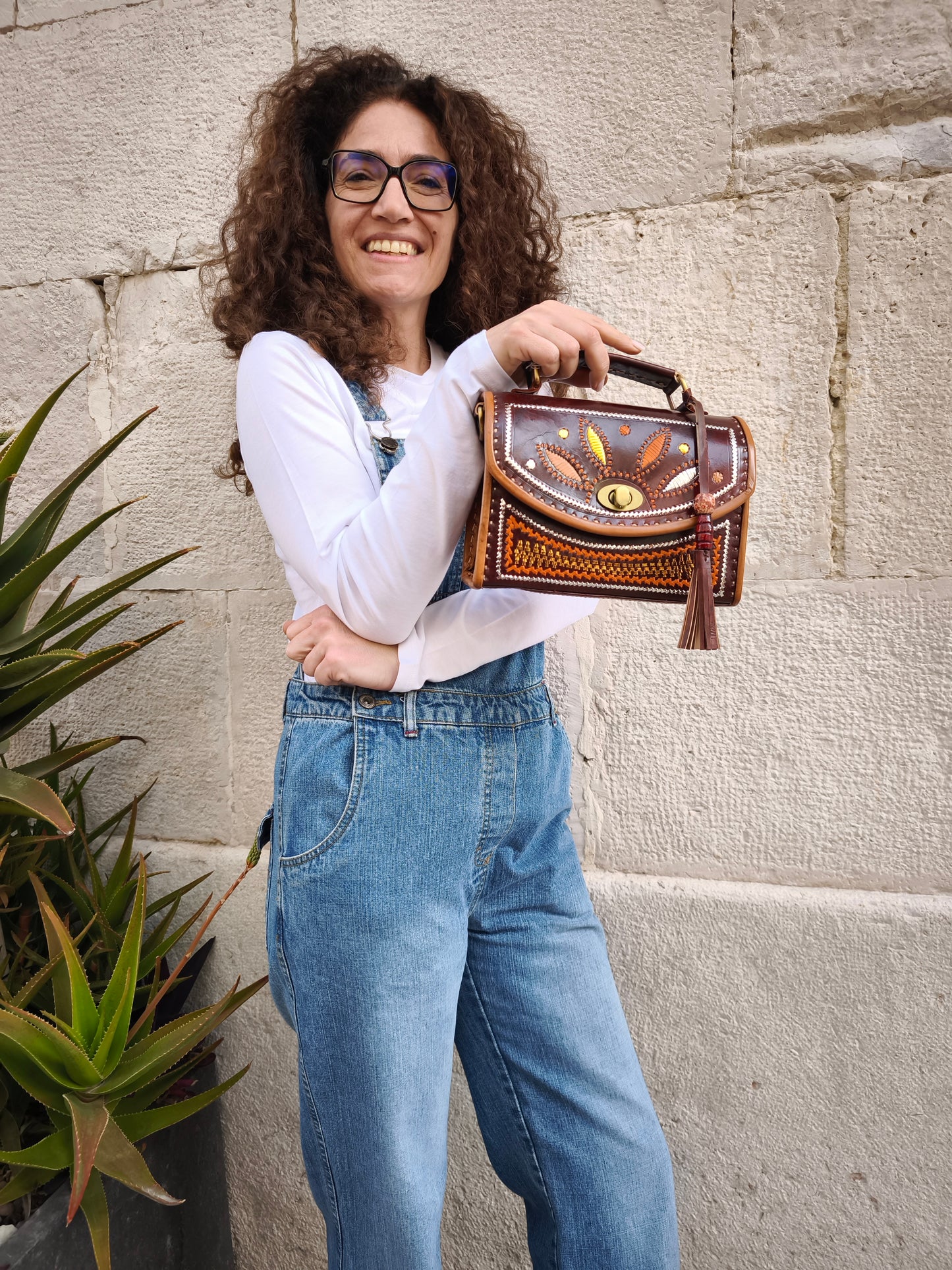 Borsa cuoio pelle 8B