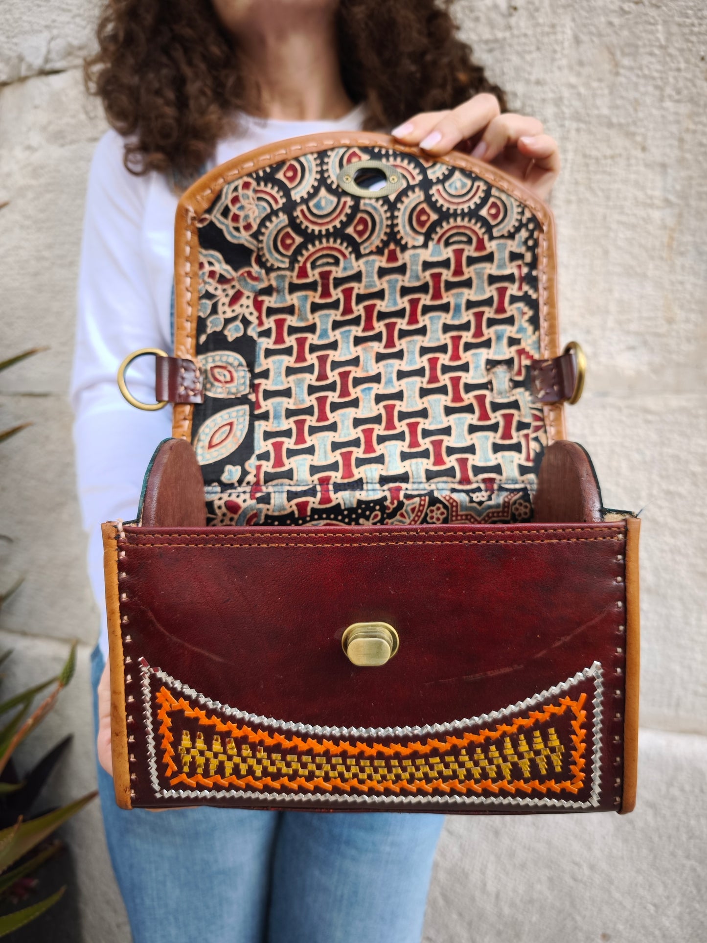 Borsa cuoio pelle 8B