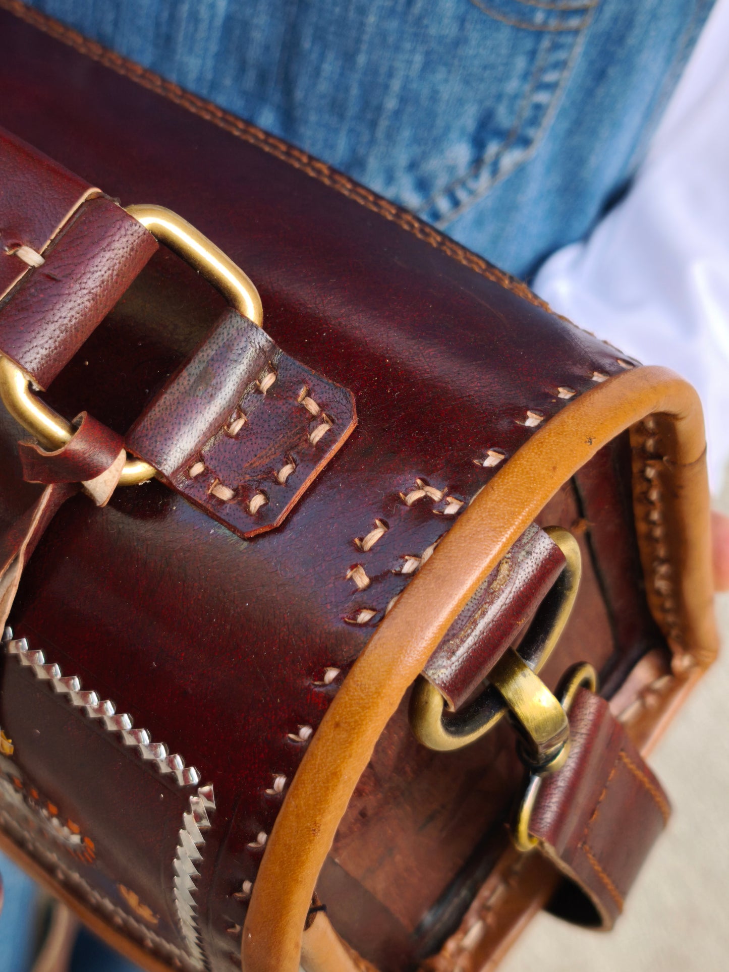 Borsa cuoio pelle 8B