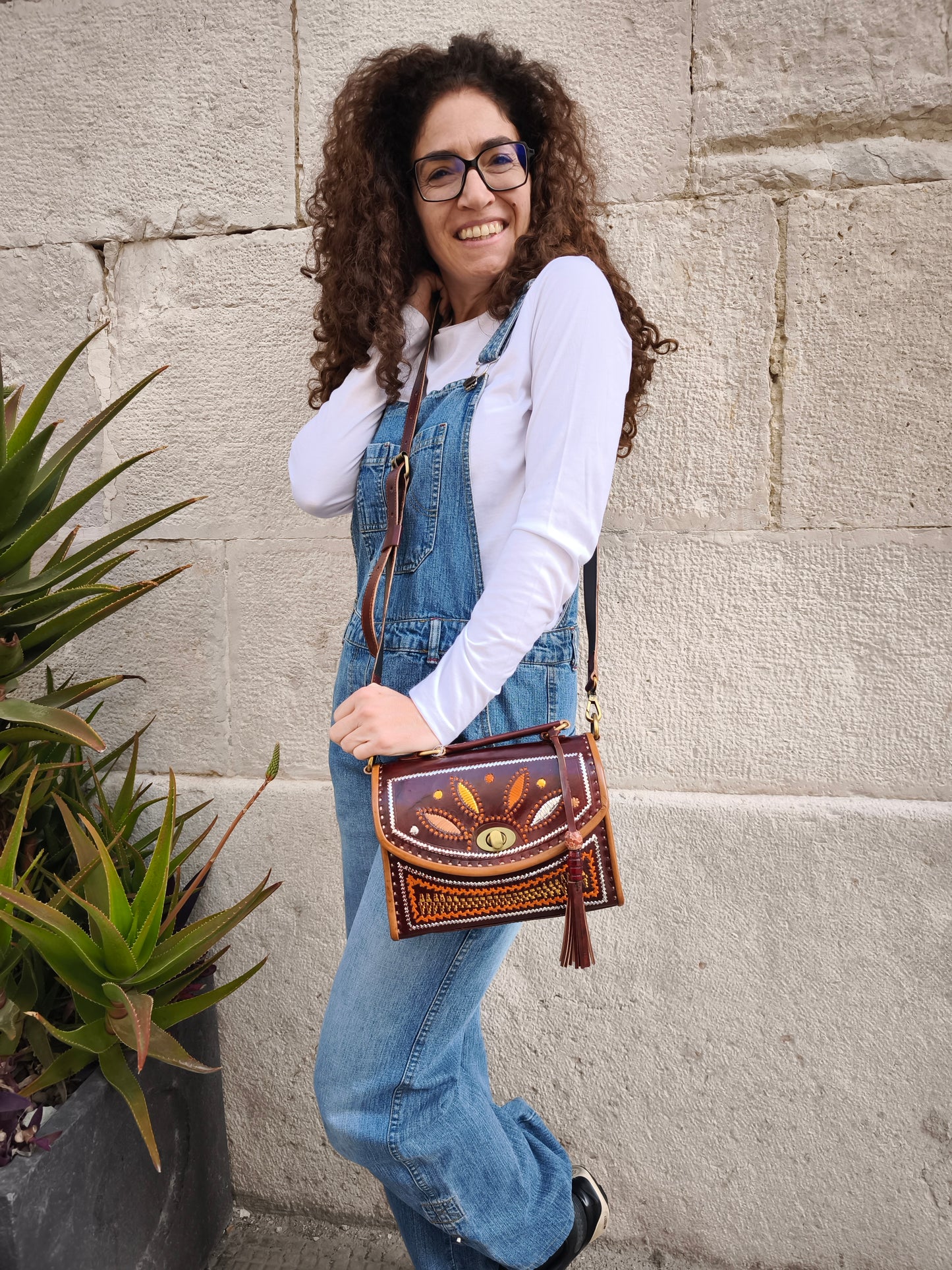 Borsa cuoio pelle 8B