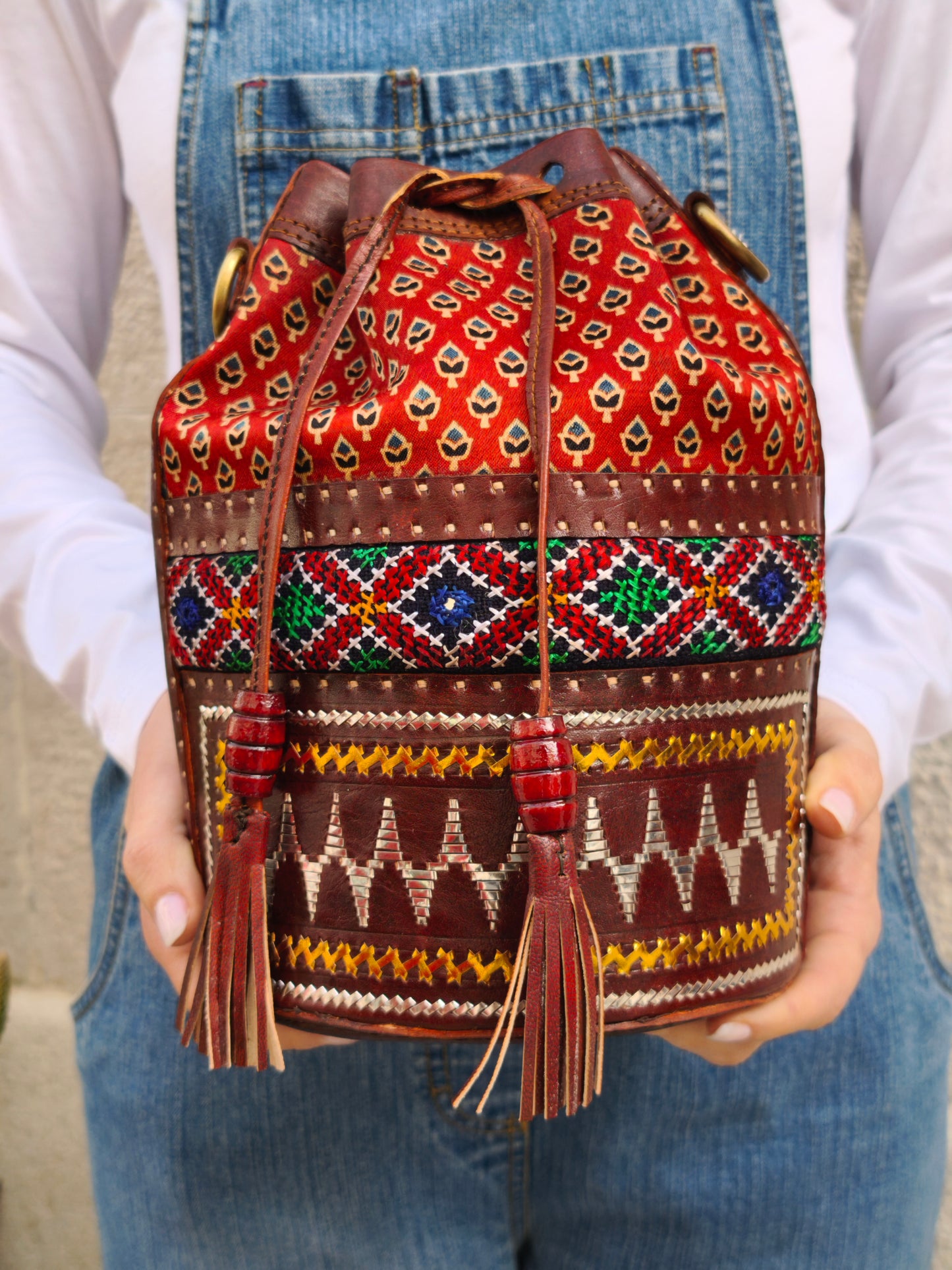 Borsa cuoio pelle 9B