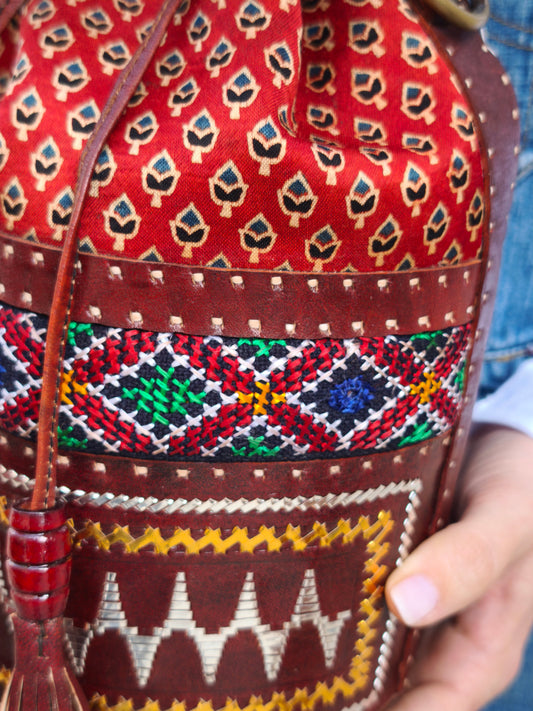 Borsa cuoio pelle 9B