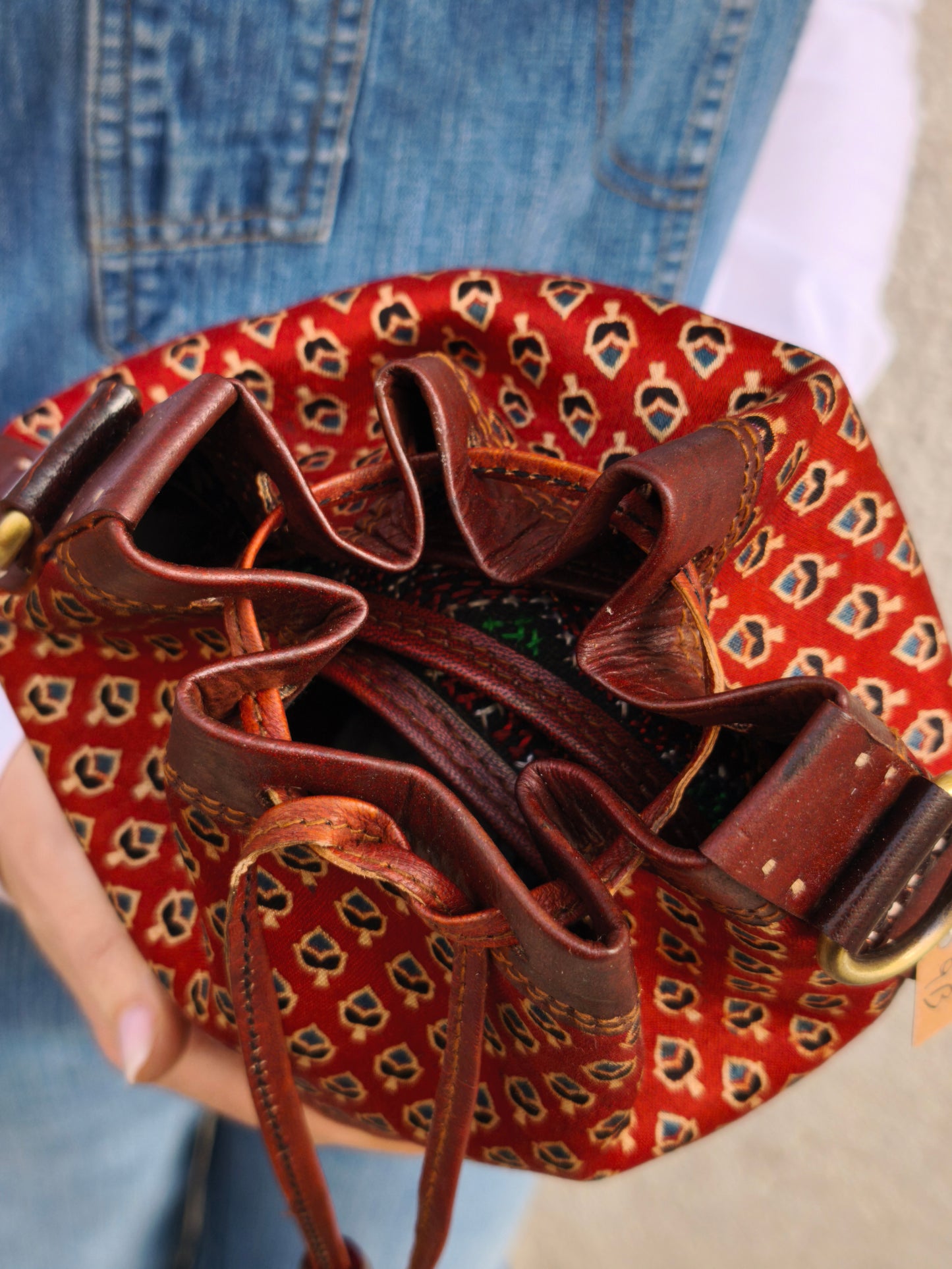 Borsa cuoio pelle 9B