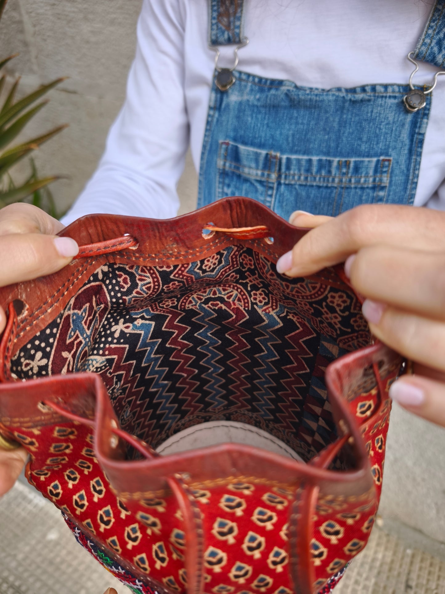 Borsa cuoio pelle 9B