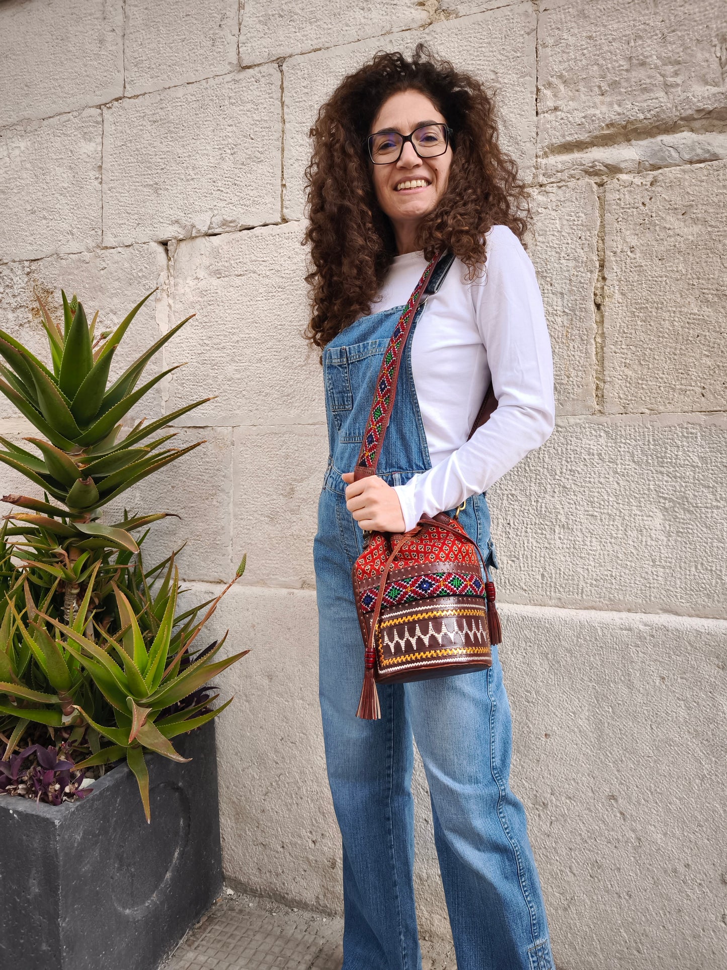 Borsa cuoio pelle 9B