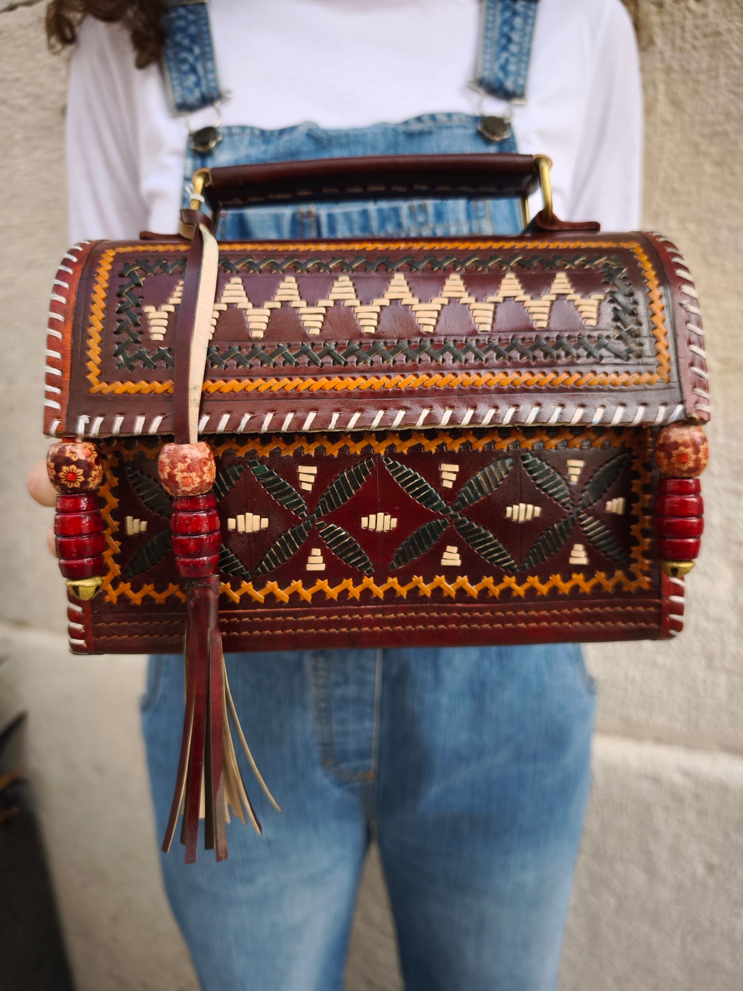 Borsa cuoio pelle 10B